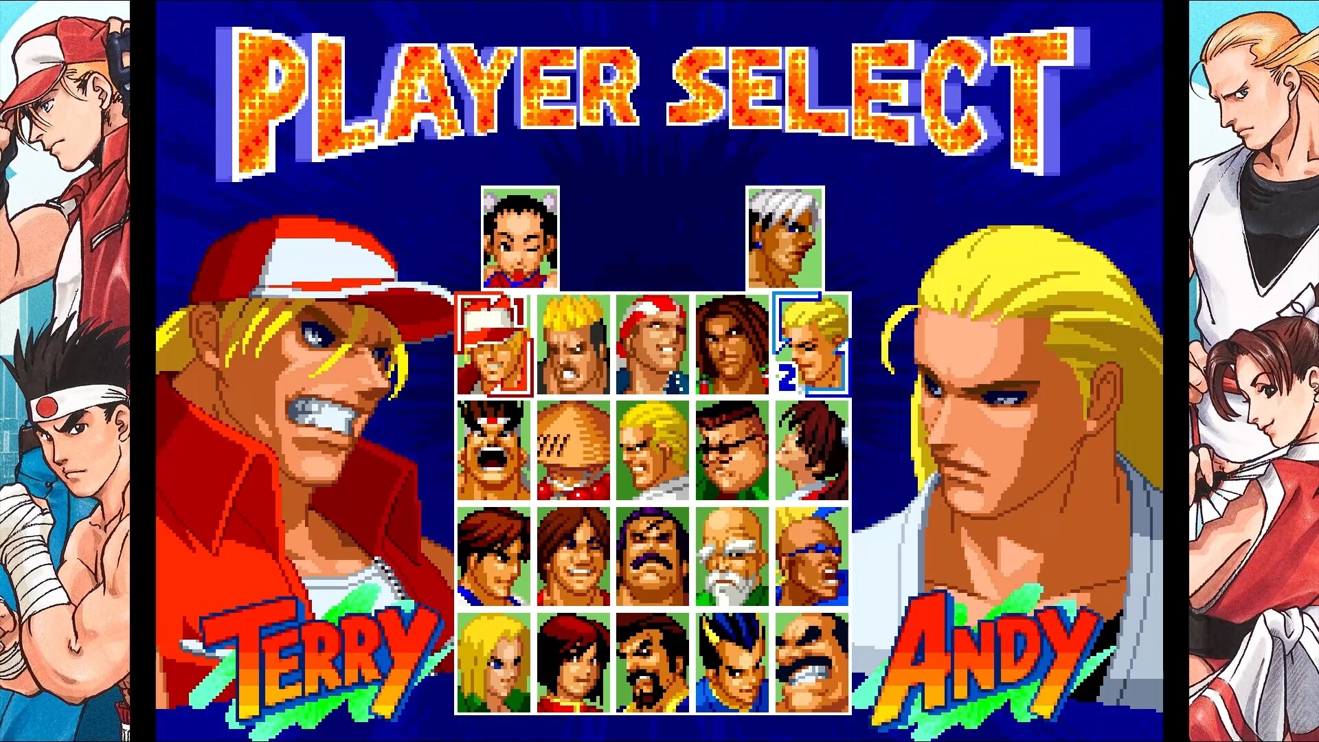 RB饿狼传说2：新来者/REAL BOUT FATAL FURY 2: THE NEWCOMERS