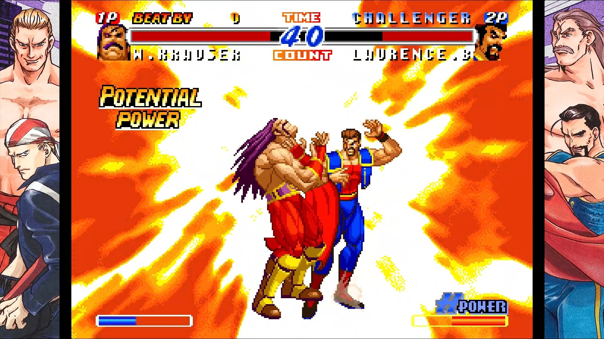 RB饿狼传说2：新来者/REAL BOUT FATAL FURY 2: THE NEWCOMERS