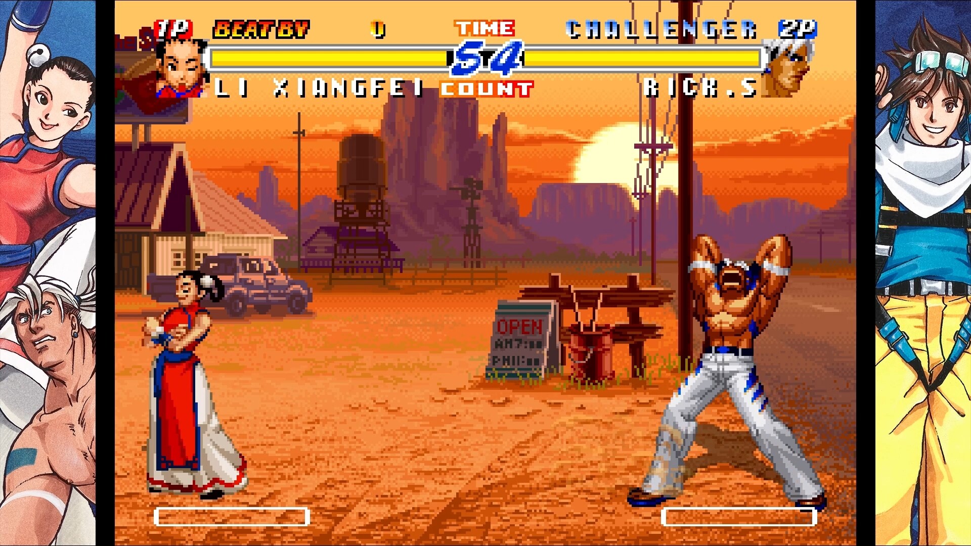 RB饿狼传说2：新来者/REAL BOUT FATAL FURY 2: THE NEWCOMERS