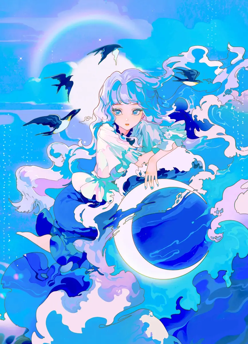 链接希望 – 彩虹插画特辑