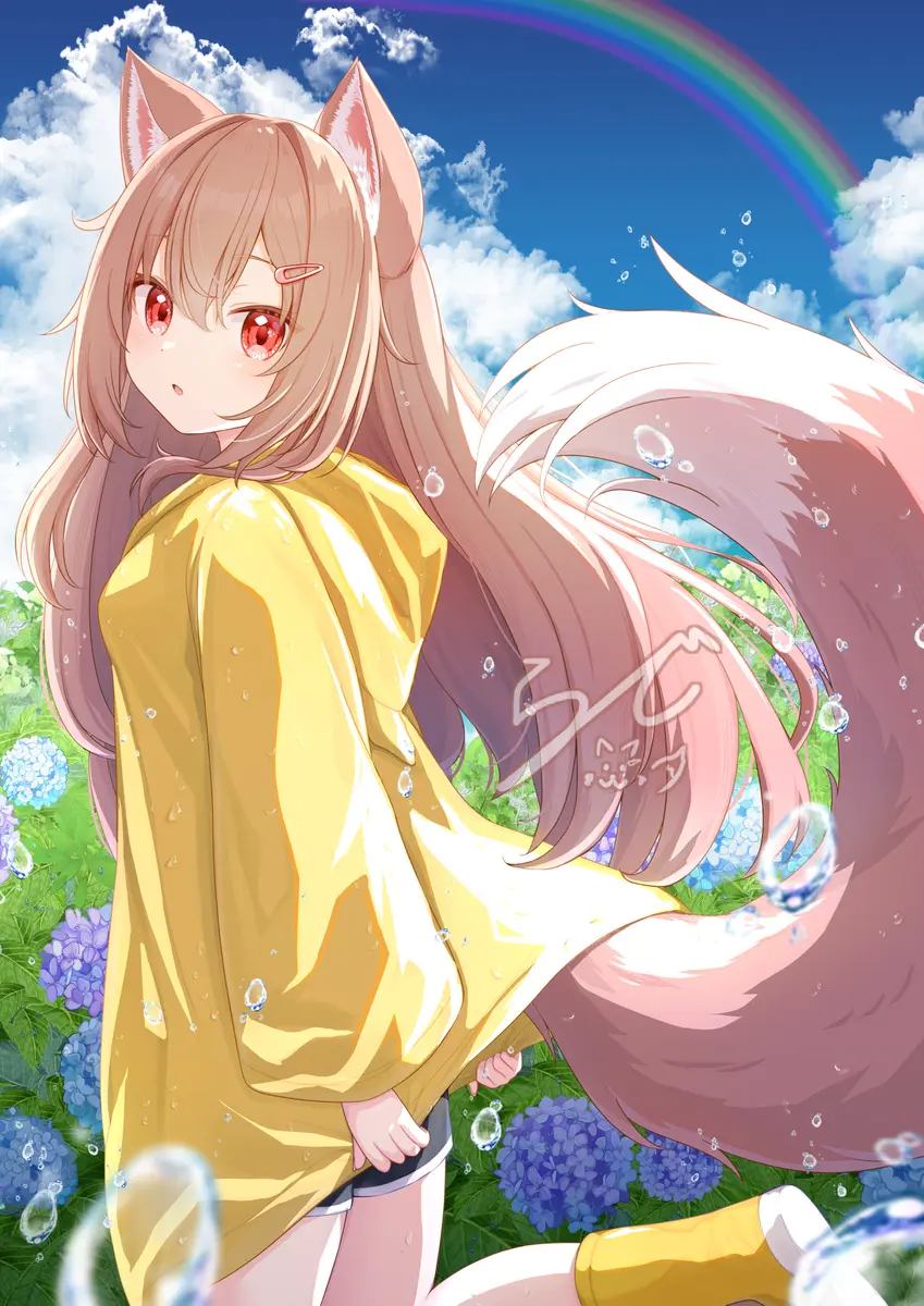 链接希望 – 彩虹插画特辑