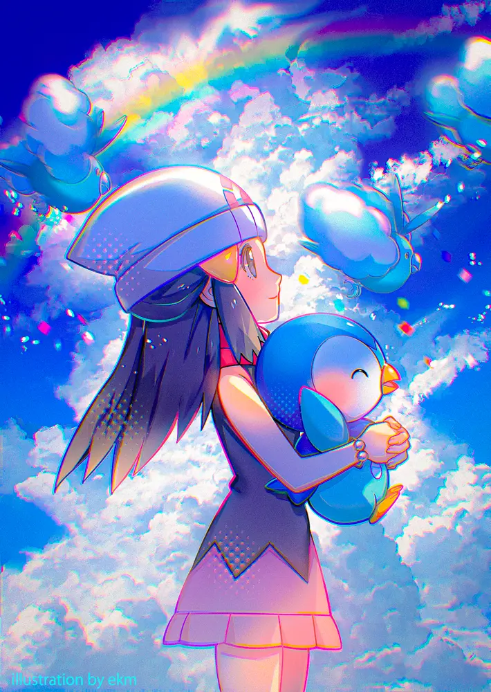 链接希望 – 彩虹插画特辑