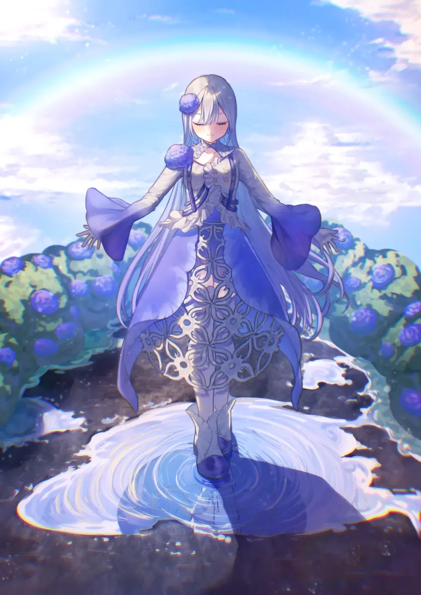 链接希望 – 彩虹插画特辑