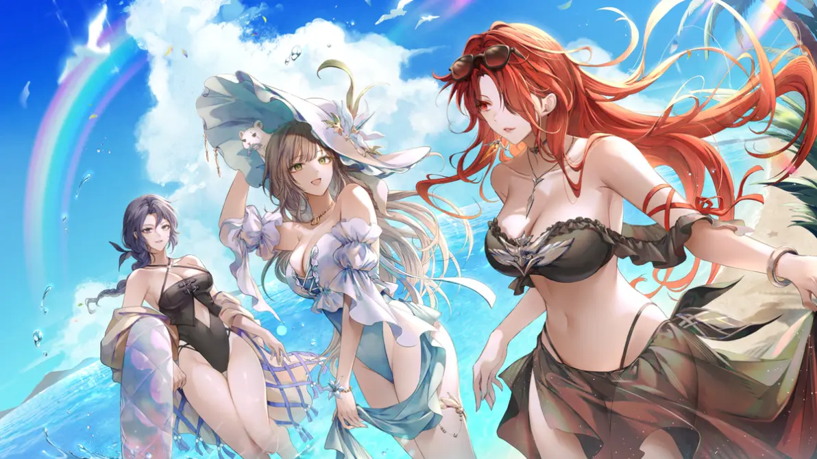链接希望 – 彩虹插画特辑