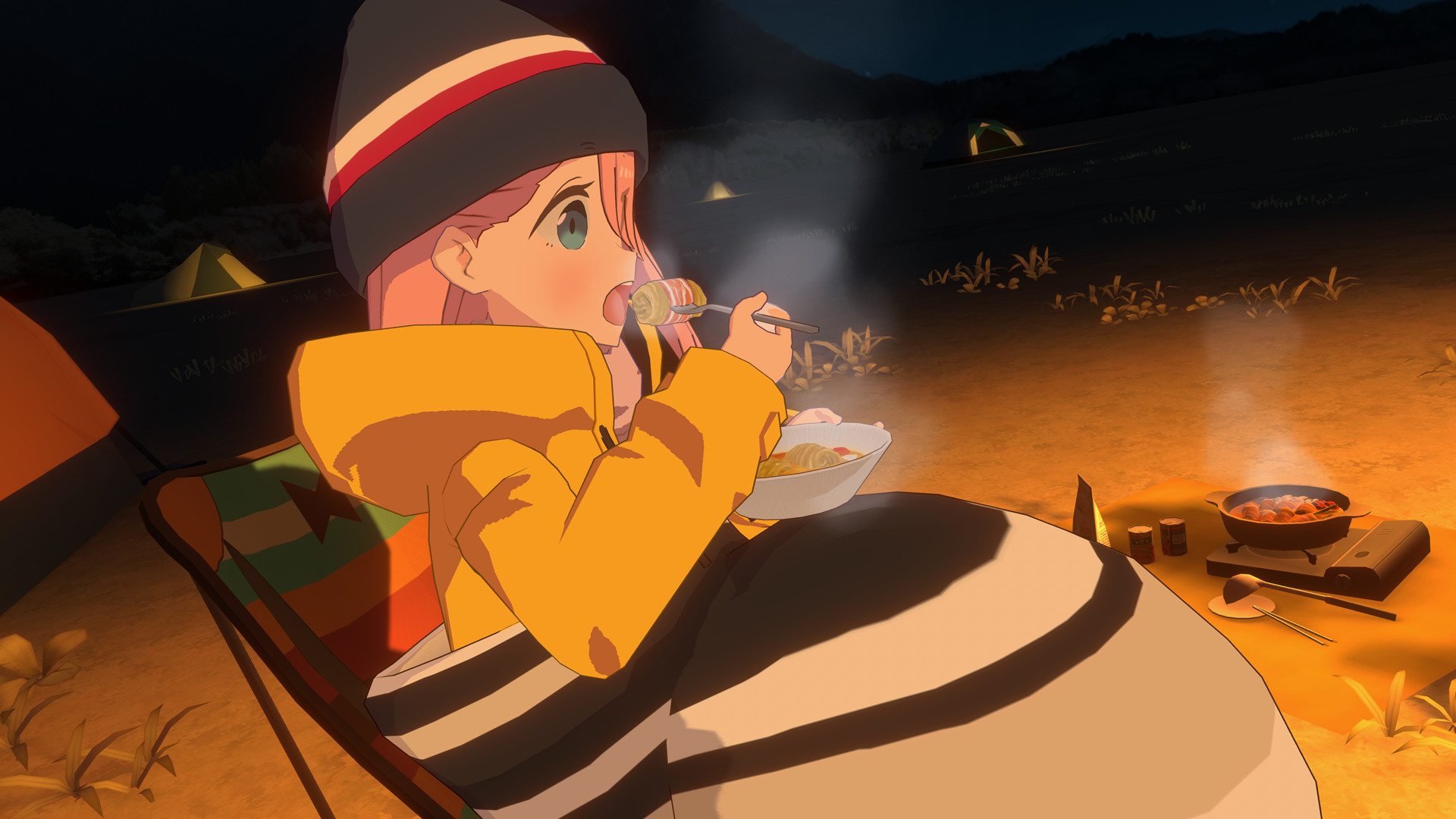 2025100115324491.jpg 摇曳露营△ VIRTUAL CAMP ~山麓露营场篇~/Laid-Back Camp – Virtual – Fumoto Campsite/支持VR