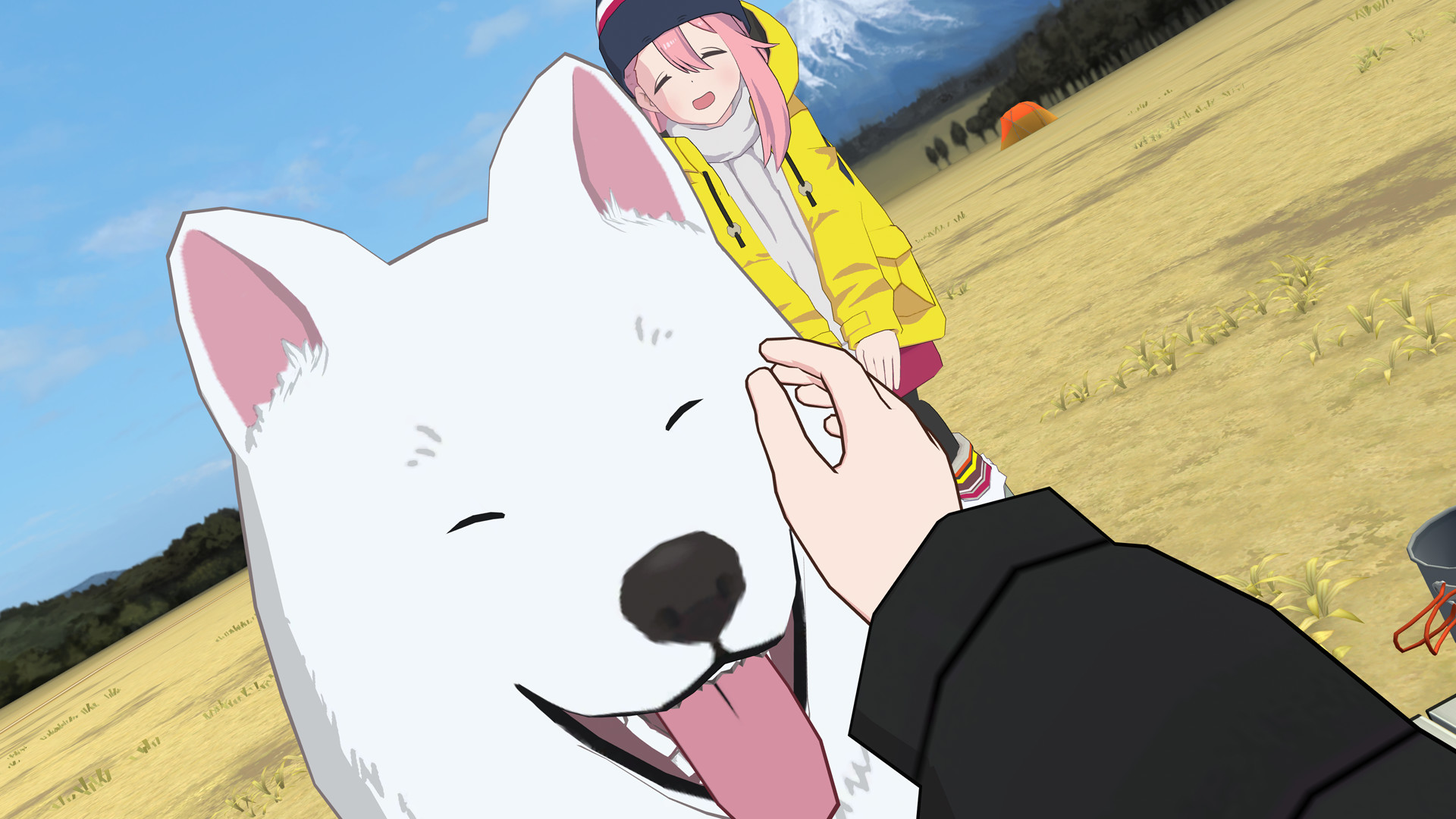 2025100115324562.jpg 摇曳露营△ VIRTUAL CAMP ~山麓露营场篇~/Laid-Back Camp – Virtual – Fumoto Campsite/支持VR