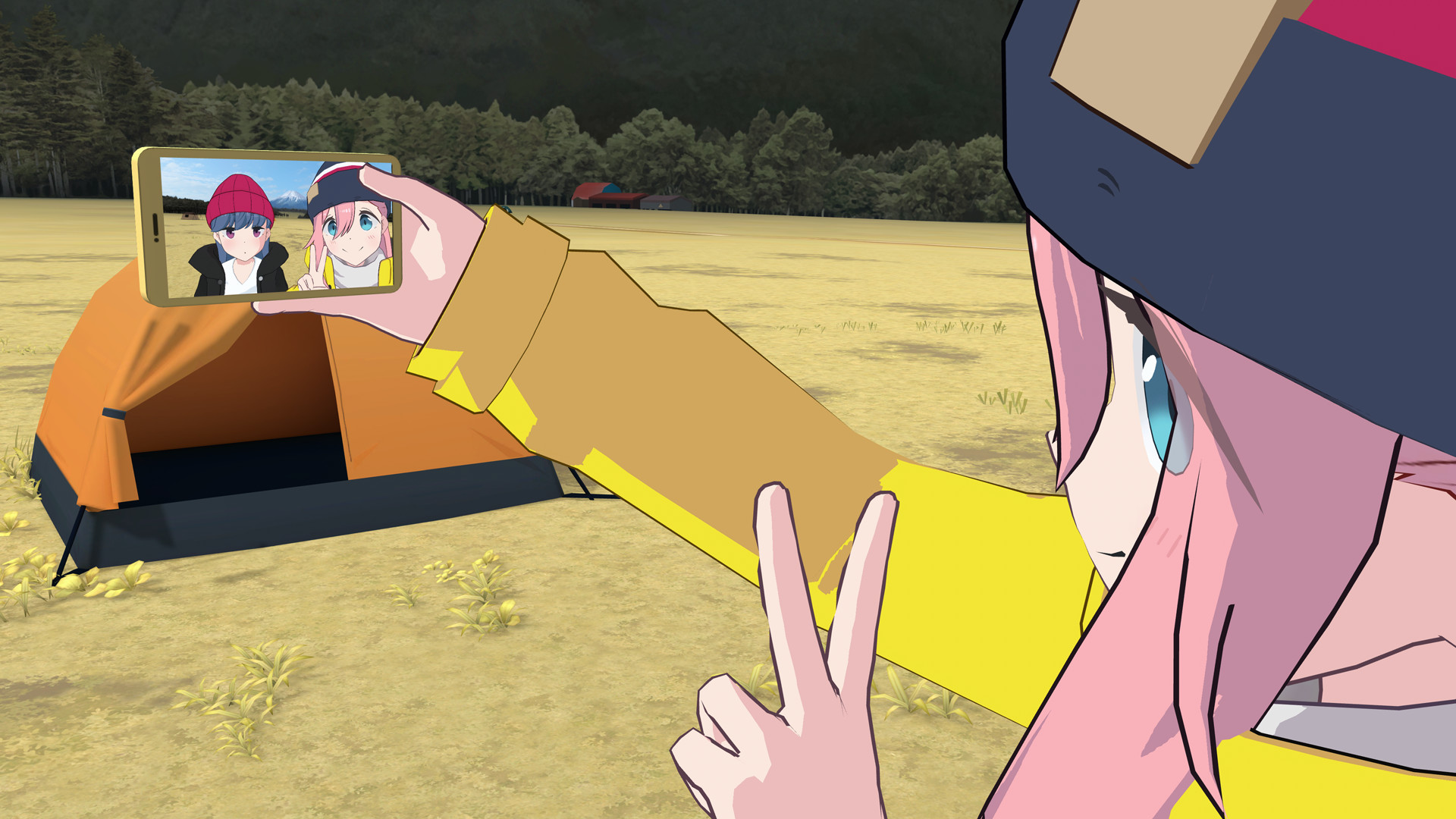 2025100115324646.jpg 摇曳露营△ VIRTUAL CAMP ~山麓露营场篇~/Laid-Back Camp – Virtual – Fumoto Campsite/支持VR