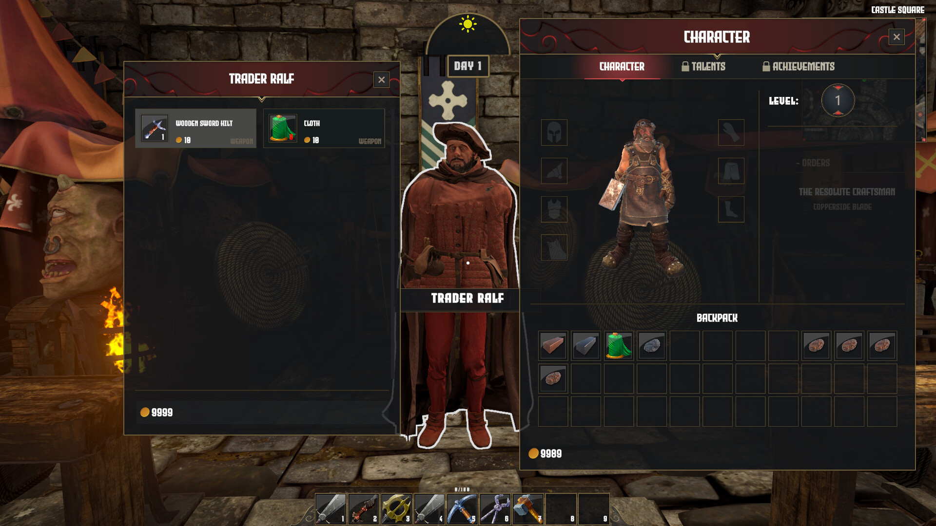 大锻造师/Medieval Crafter: Blacksmith