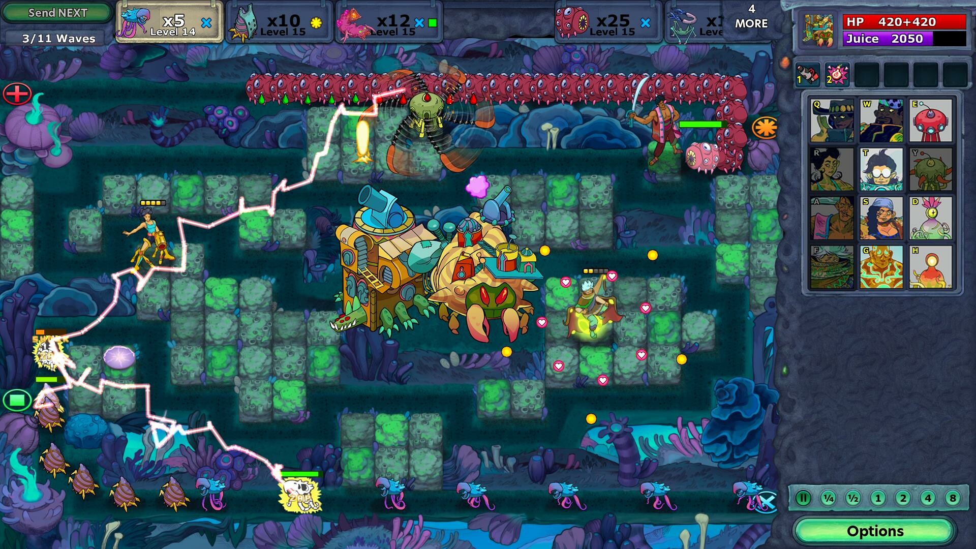 守护者冒险2：废墟迷雾/Defender\’s Quest 2: Mists of Ruin