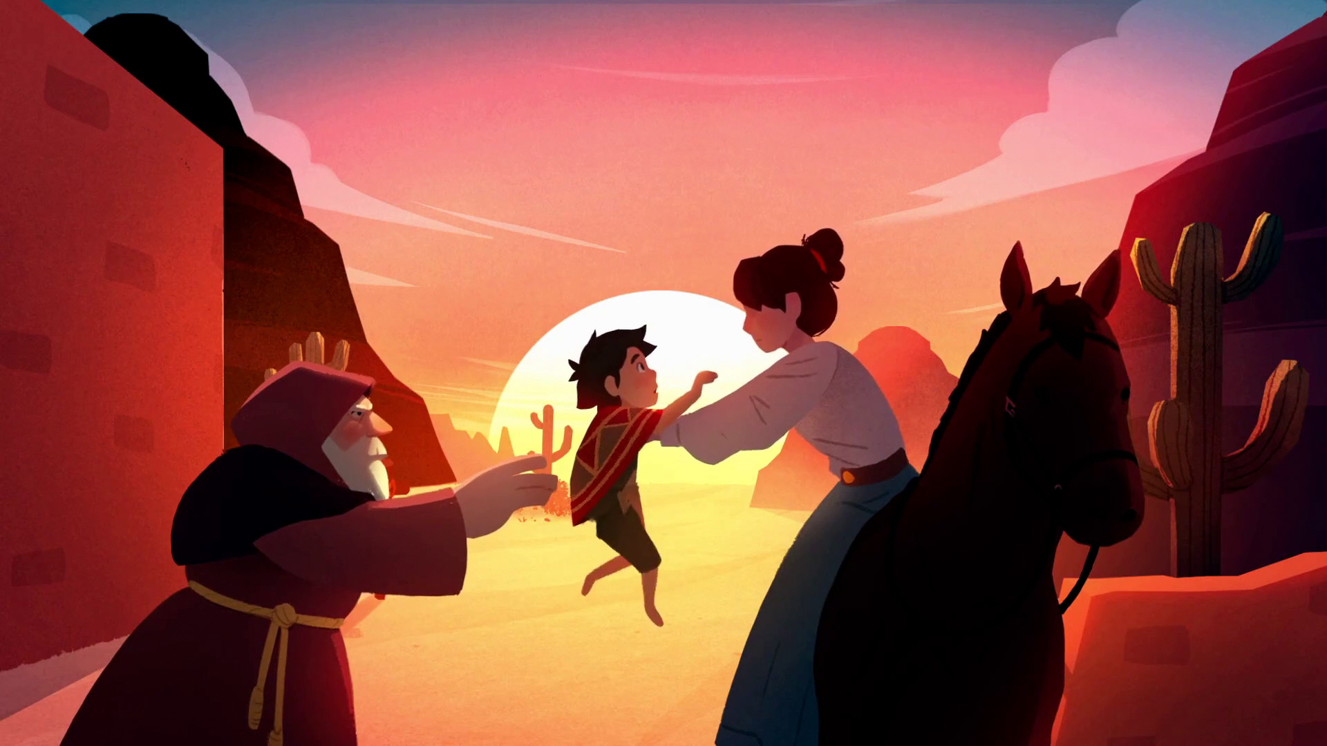 埃尔希乔：荒野西部的传说/El Hijo – A Wild West Tale