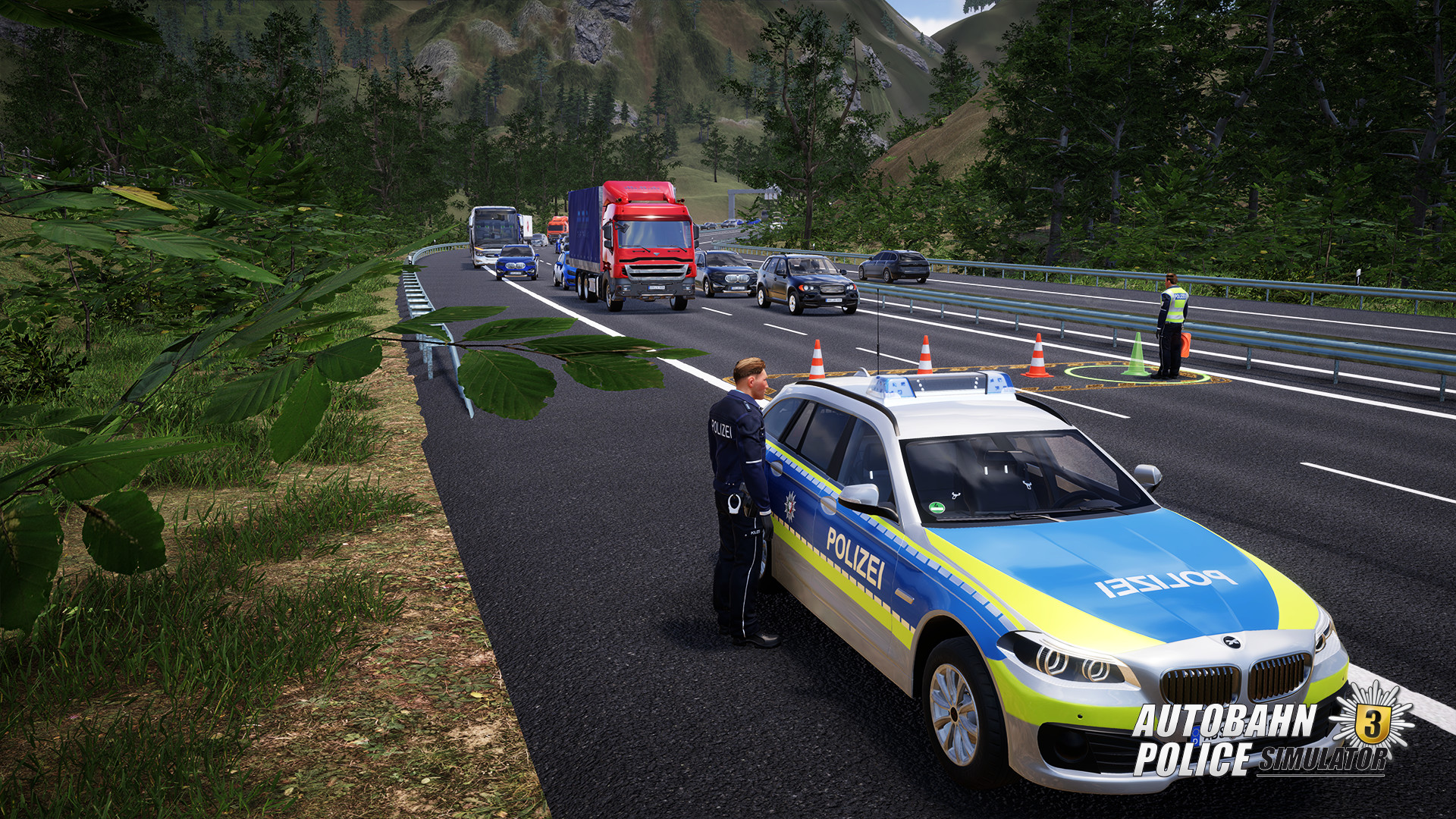 高速公路警察模拟3/Autobahn Police Simulator 3