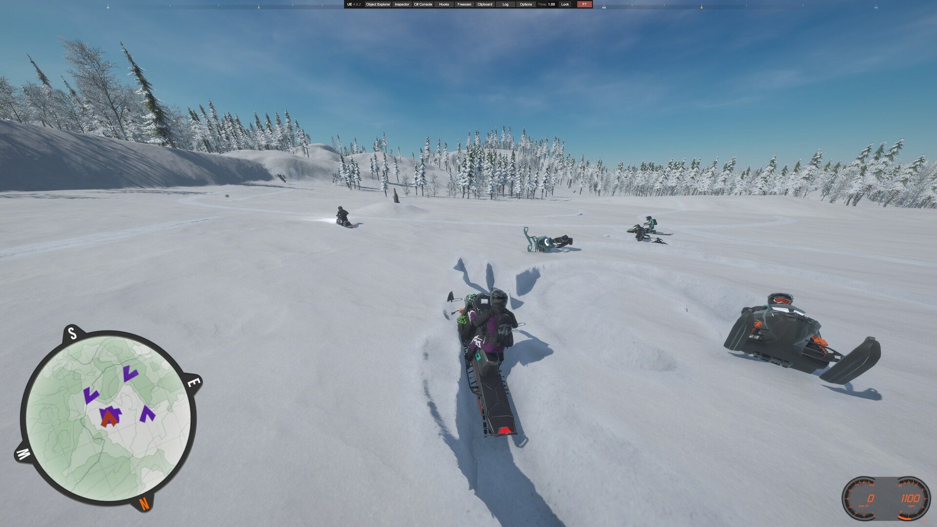 2025101700433979.jpg 雪橇手/Sledders
