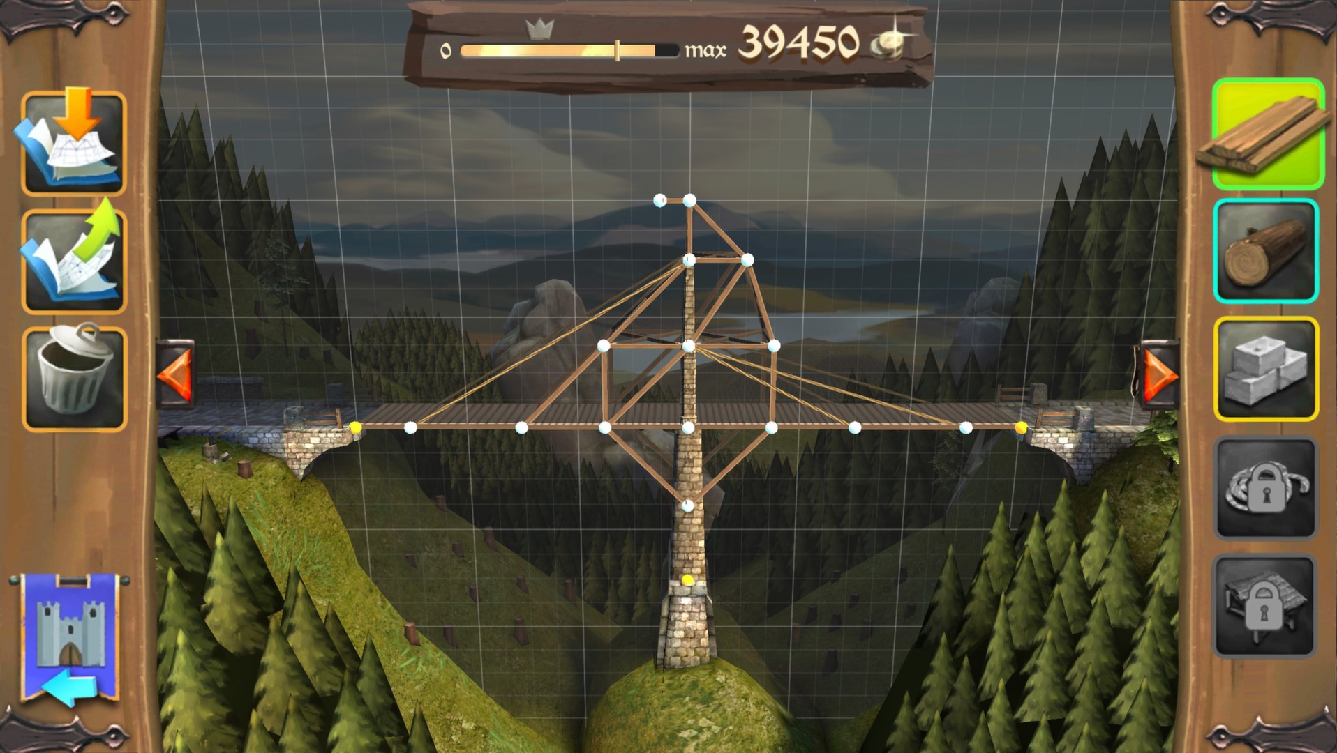 桥梁构造者中世纪/Bridge Constructor Medieval