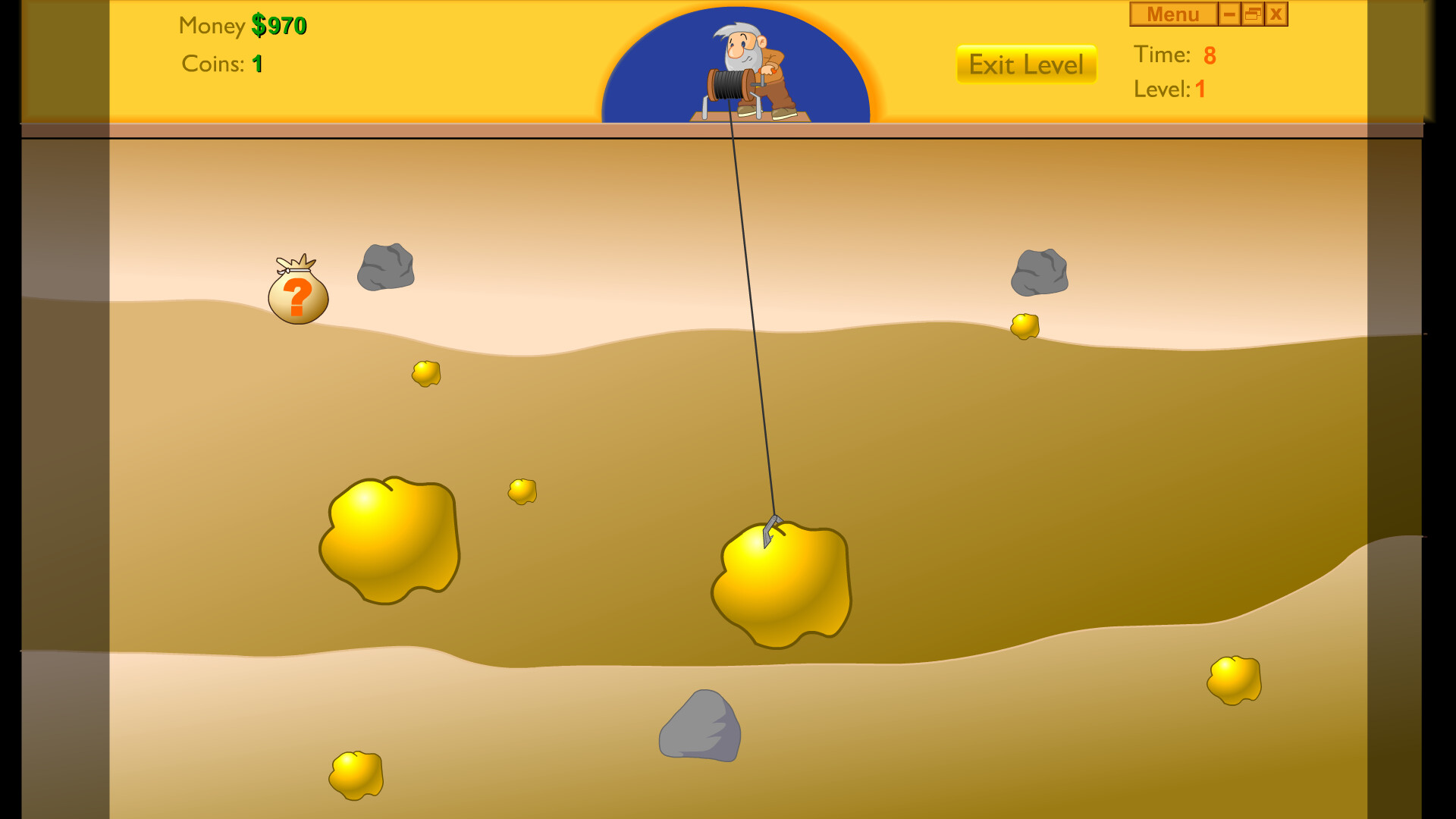 黄金矿工:经典版/Gold Miner:Classic Edition