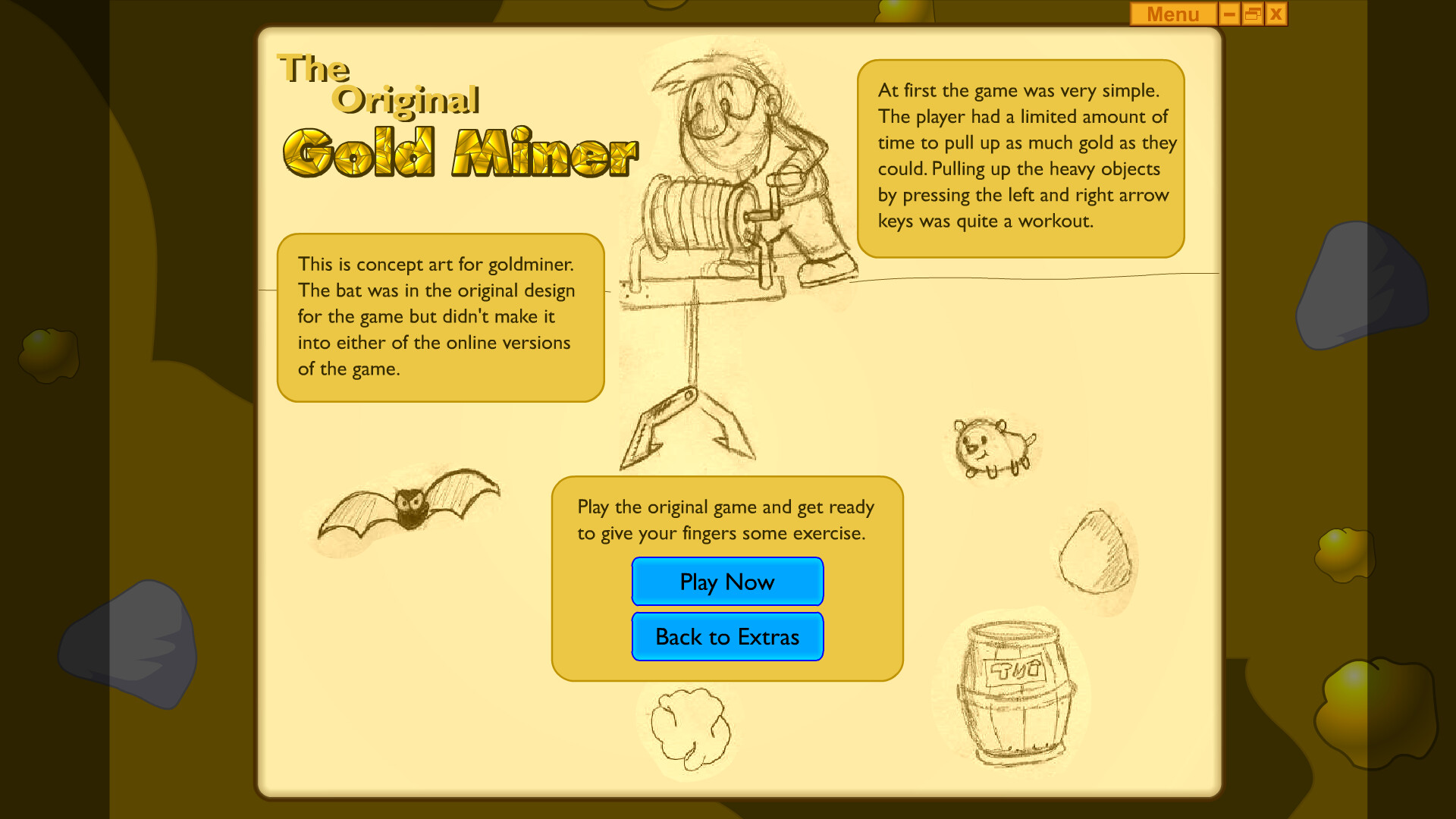 黄金矿工:经典版/Gold Miner:Classic Edition