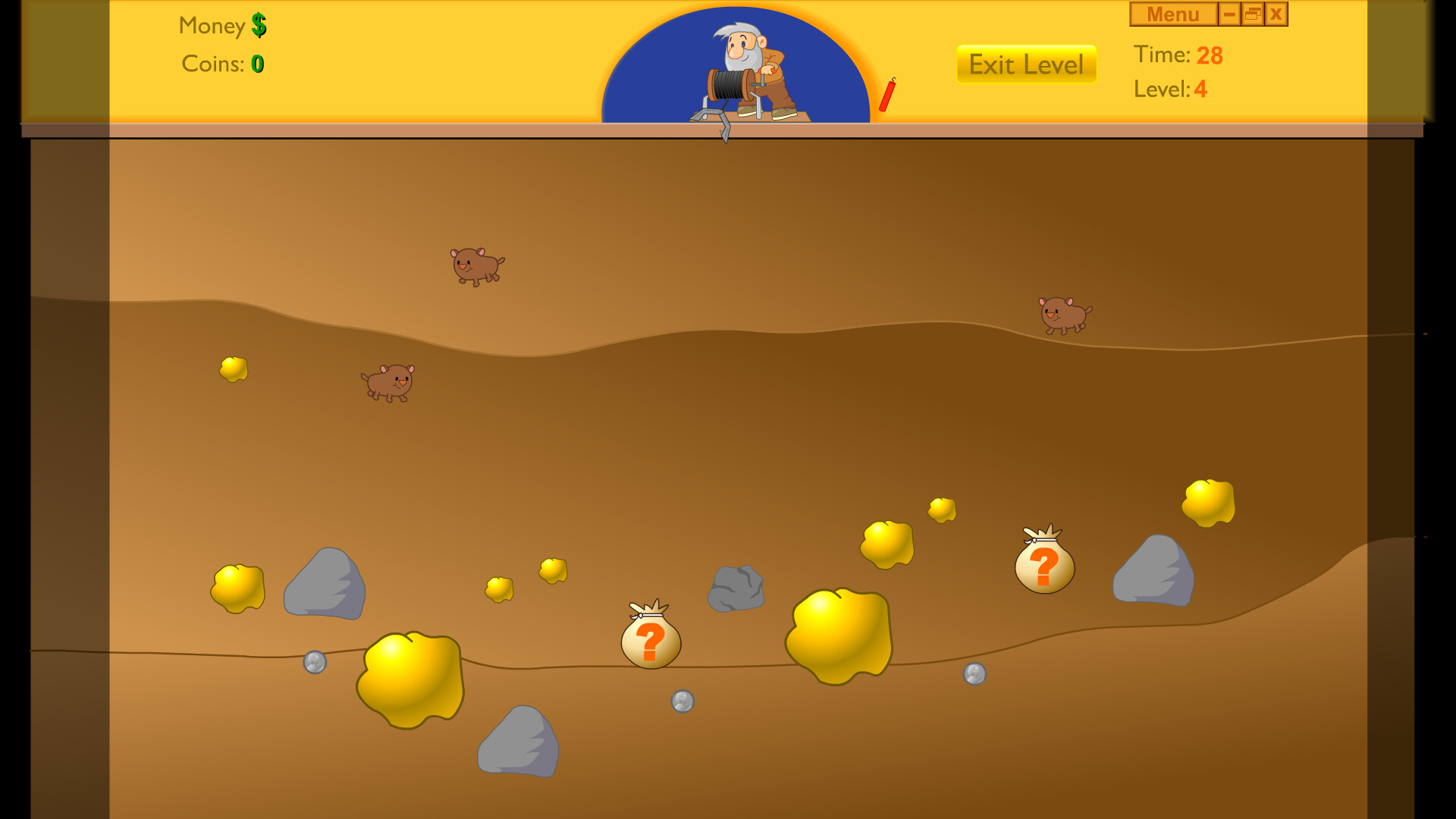 黄金矿工:经典版/Gold Miner:Classic Edition