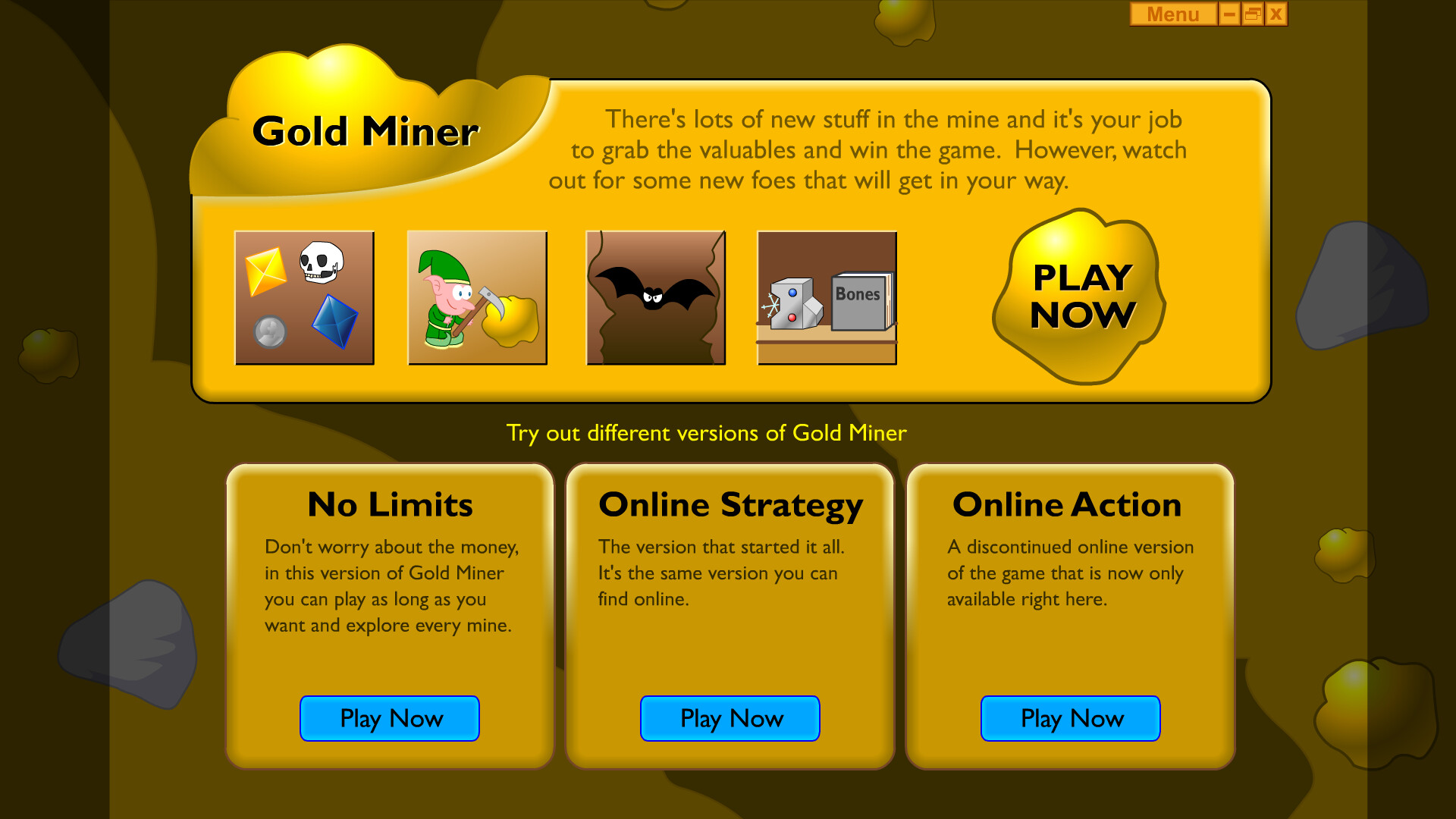 黄金矿工:经典版/Gold Miner:Classic Edition