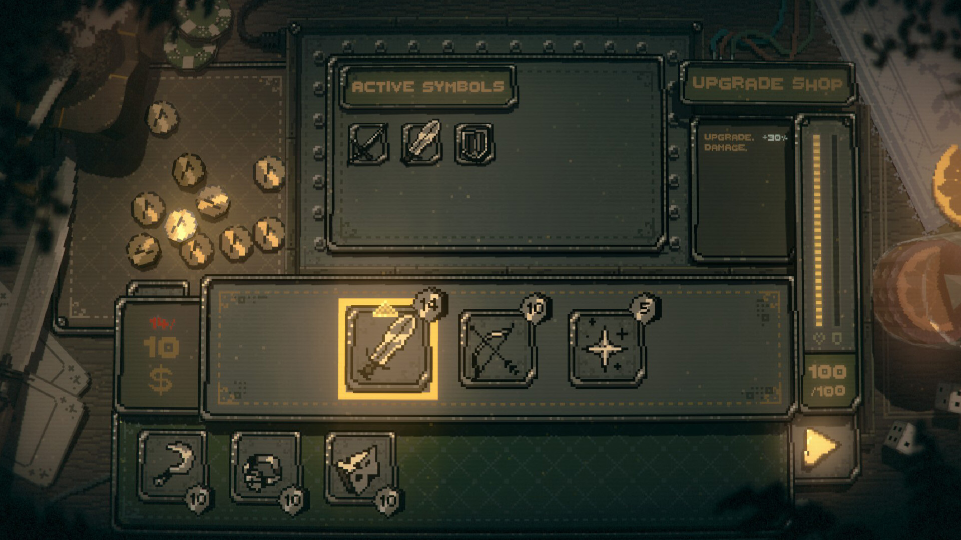 命运转轮/Slots & Daggers