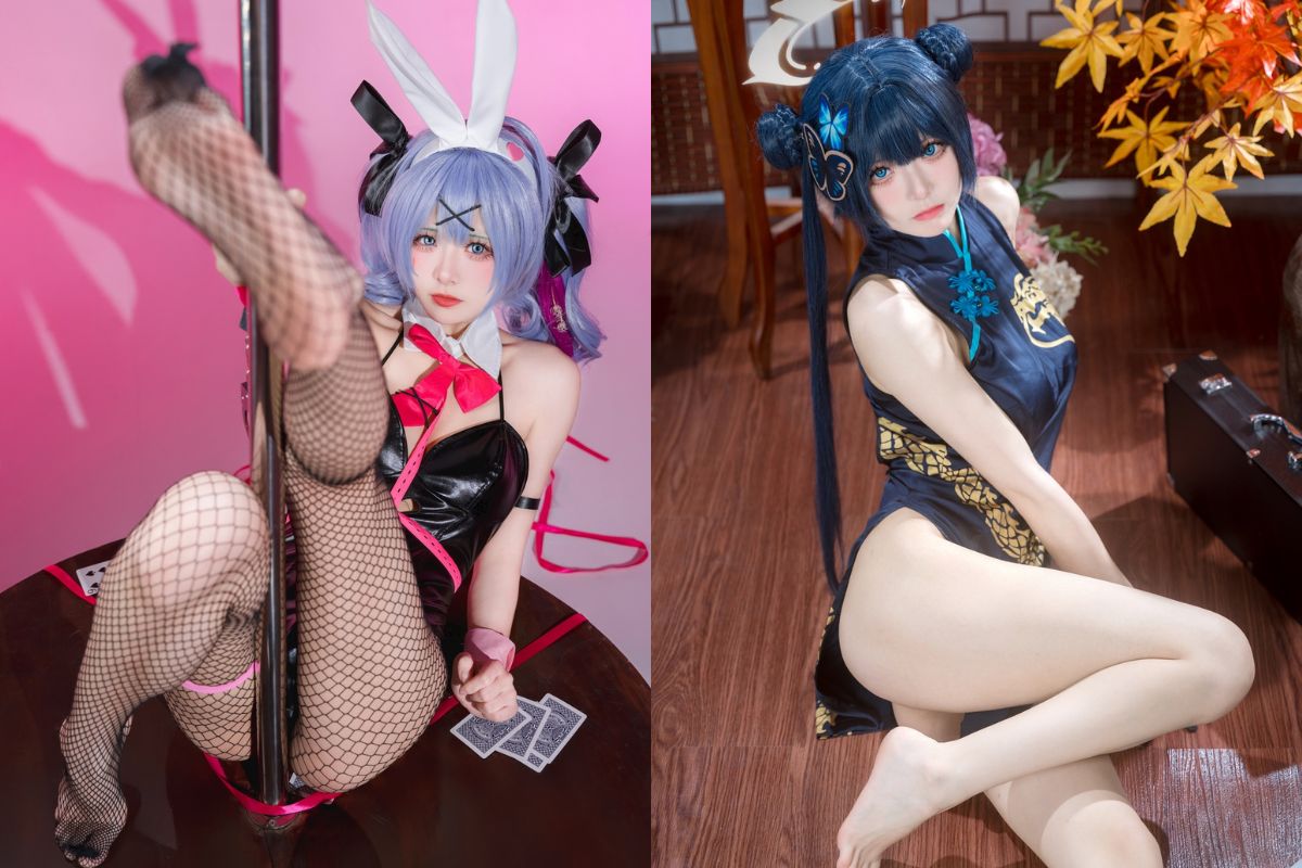 九柒喵_写真coser美图作品合集下载|持续更新
