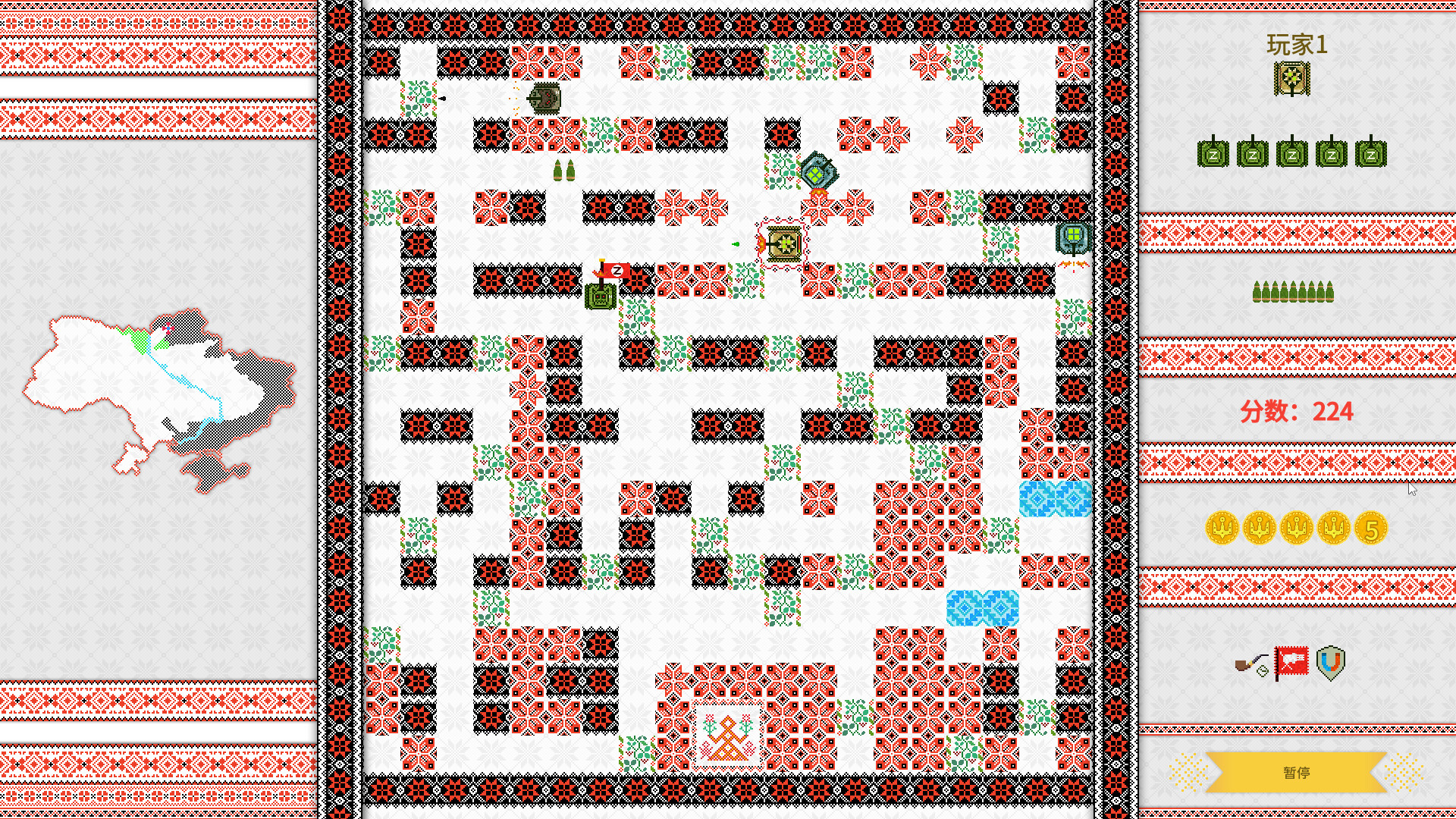 战争之线/坦克大战/Threads of War