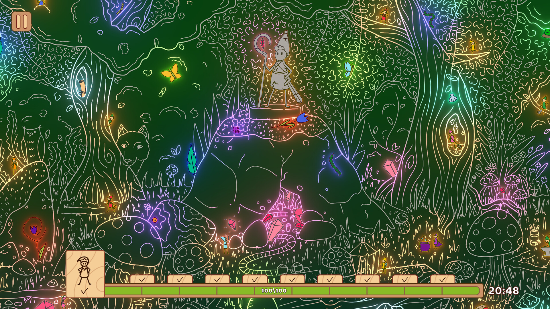 隐秘之物：森林精灵/Hidden Things Forest Elves