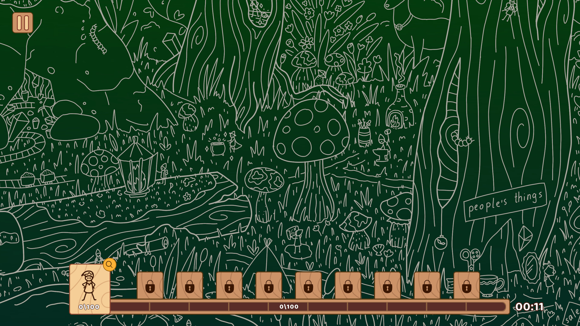 隐秘之物：森林精灵/Hidden Things Forest Elves