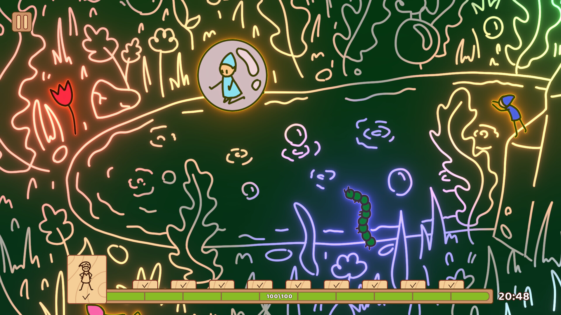 隐秘之物：森林精灵/Hidden Things Forest Elves