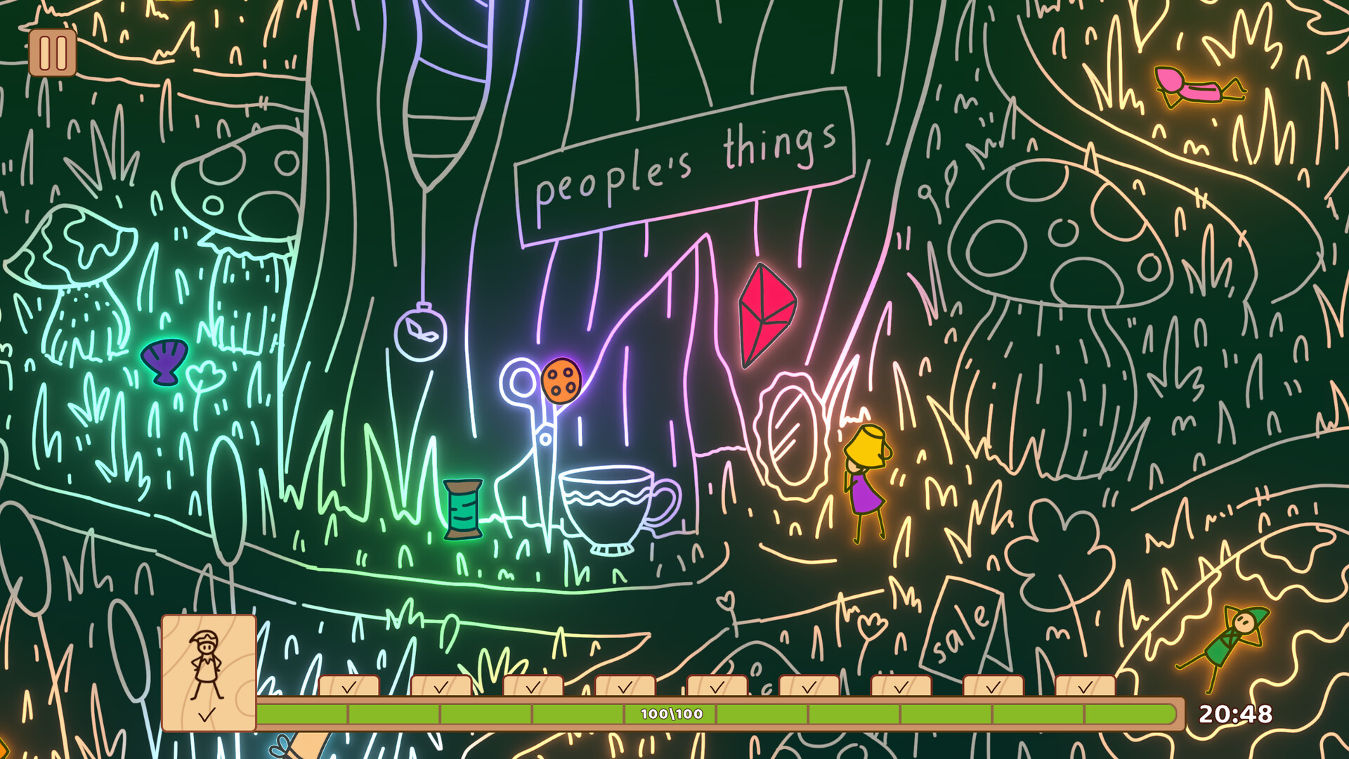 隐秘之物：森林精灵/Hidden Things Forest Elves