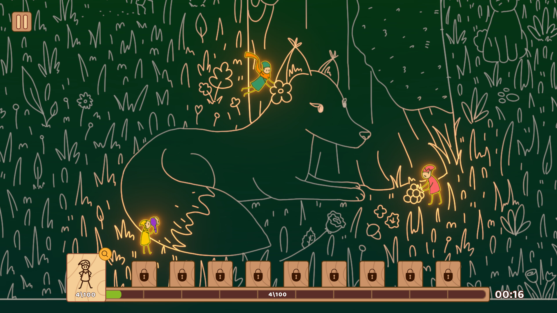 隐秘之物：森林精灵/Hidden Things Forest Elves