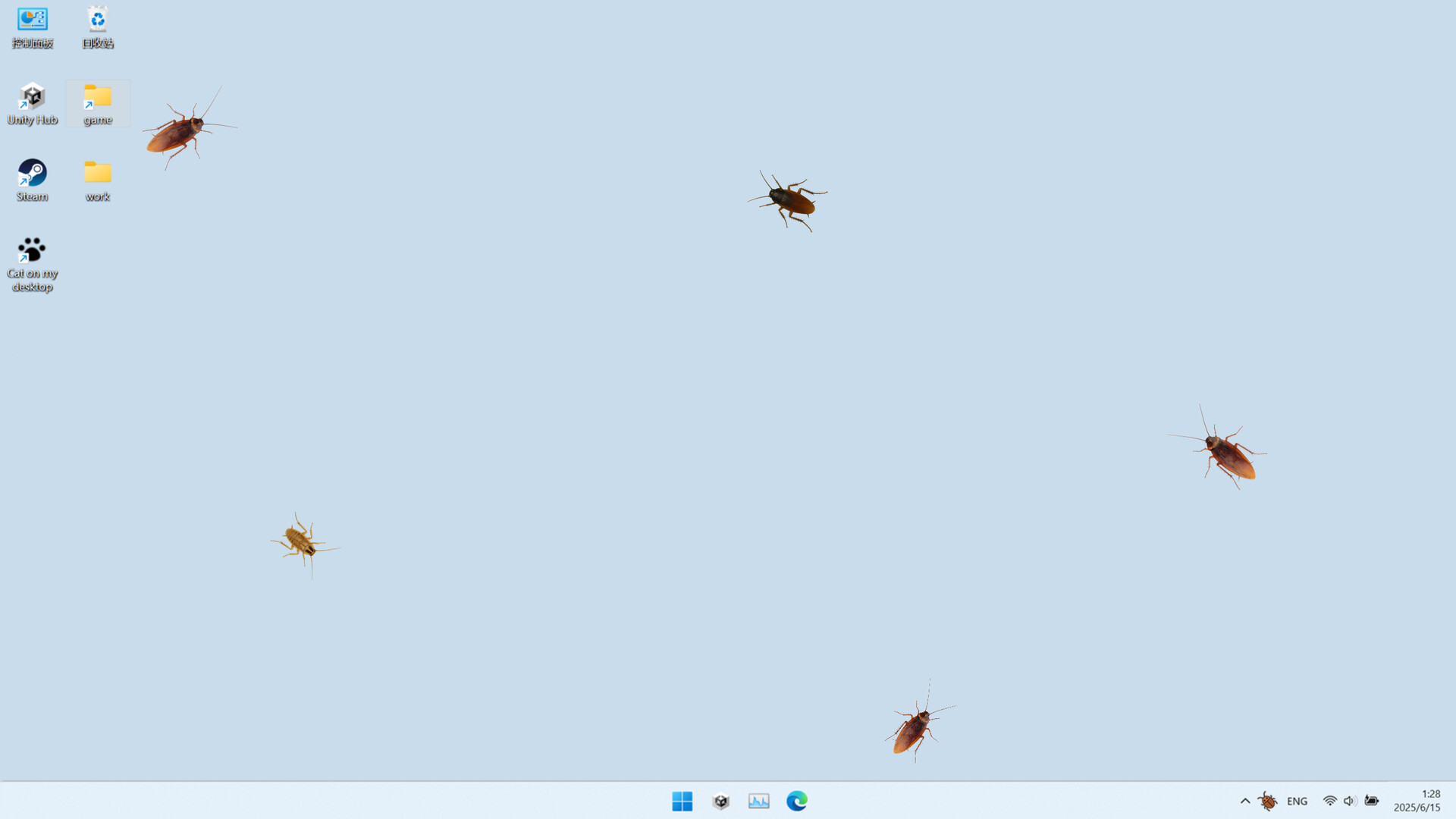 蟑螂！/Cockroach!