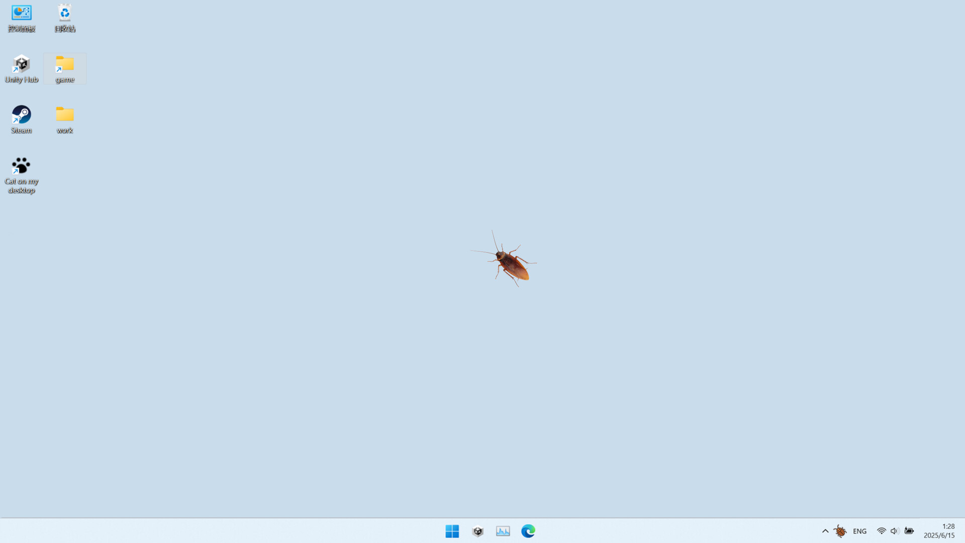 蟑螂！/Cockroach!
