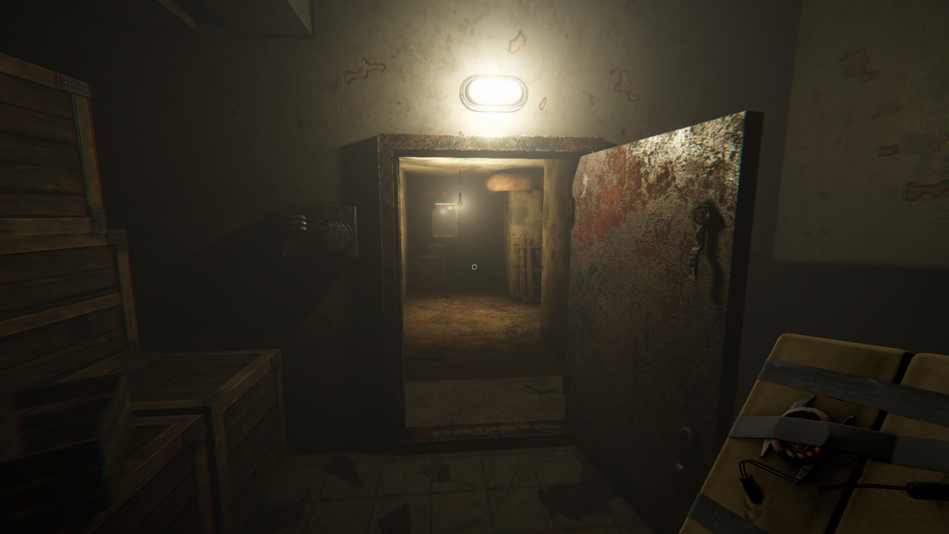 废弃的地铁深处/Deep Line