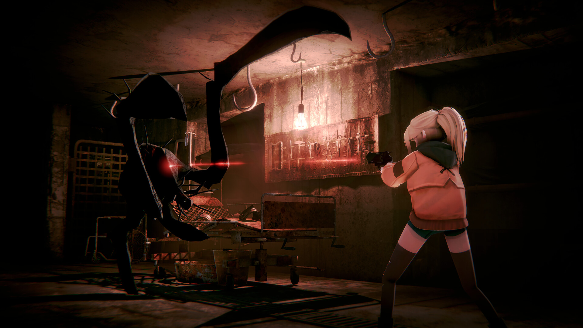 孤女困魇/Silly Polly Beast