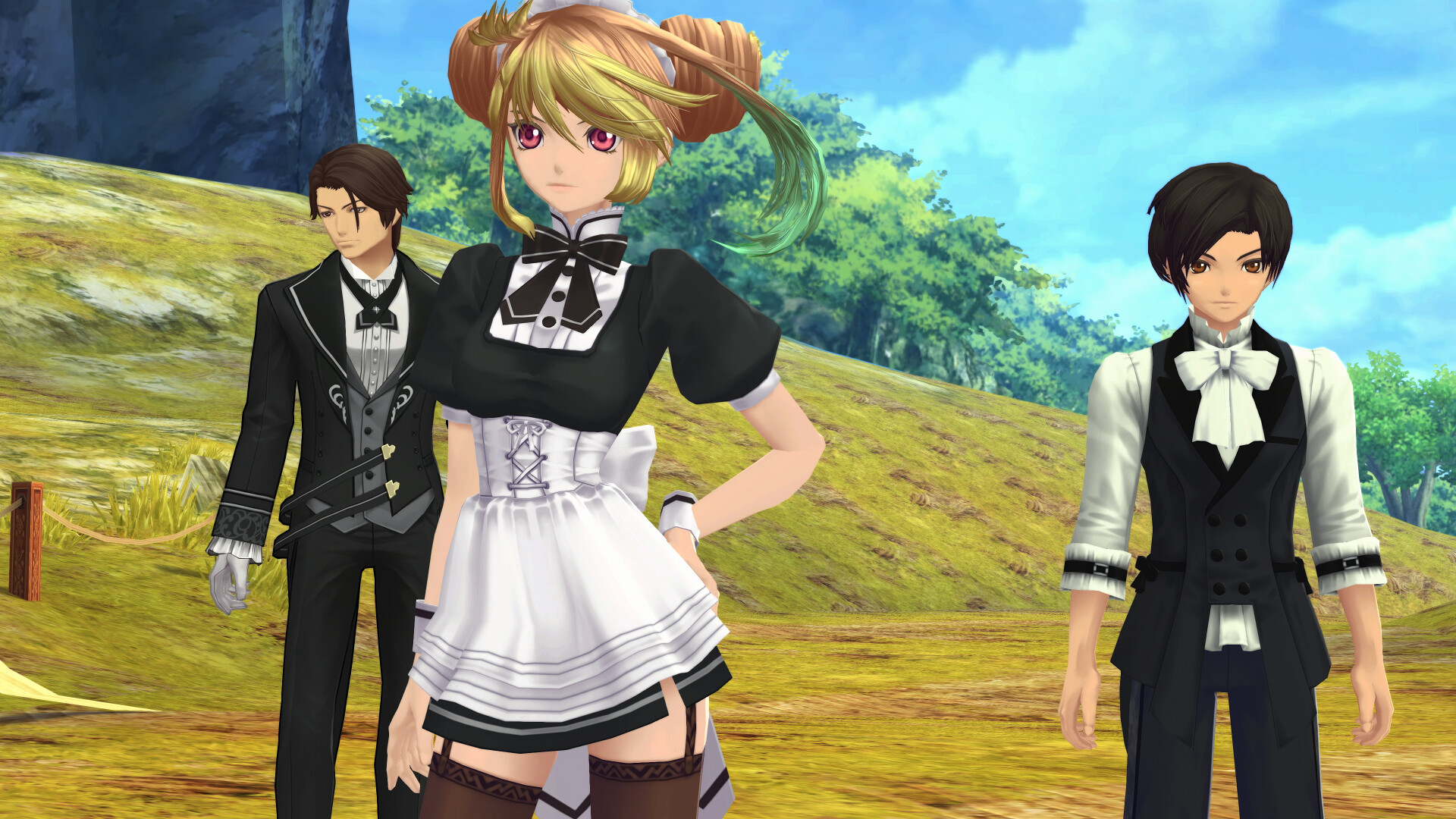 无尽传奇:复刻版/Tales of Xillia Remastered 无尽传奇:复刻版/Tales of Xillia Remastered