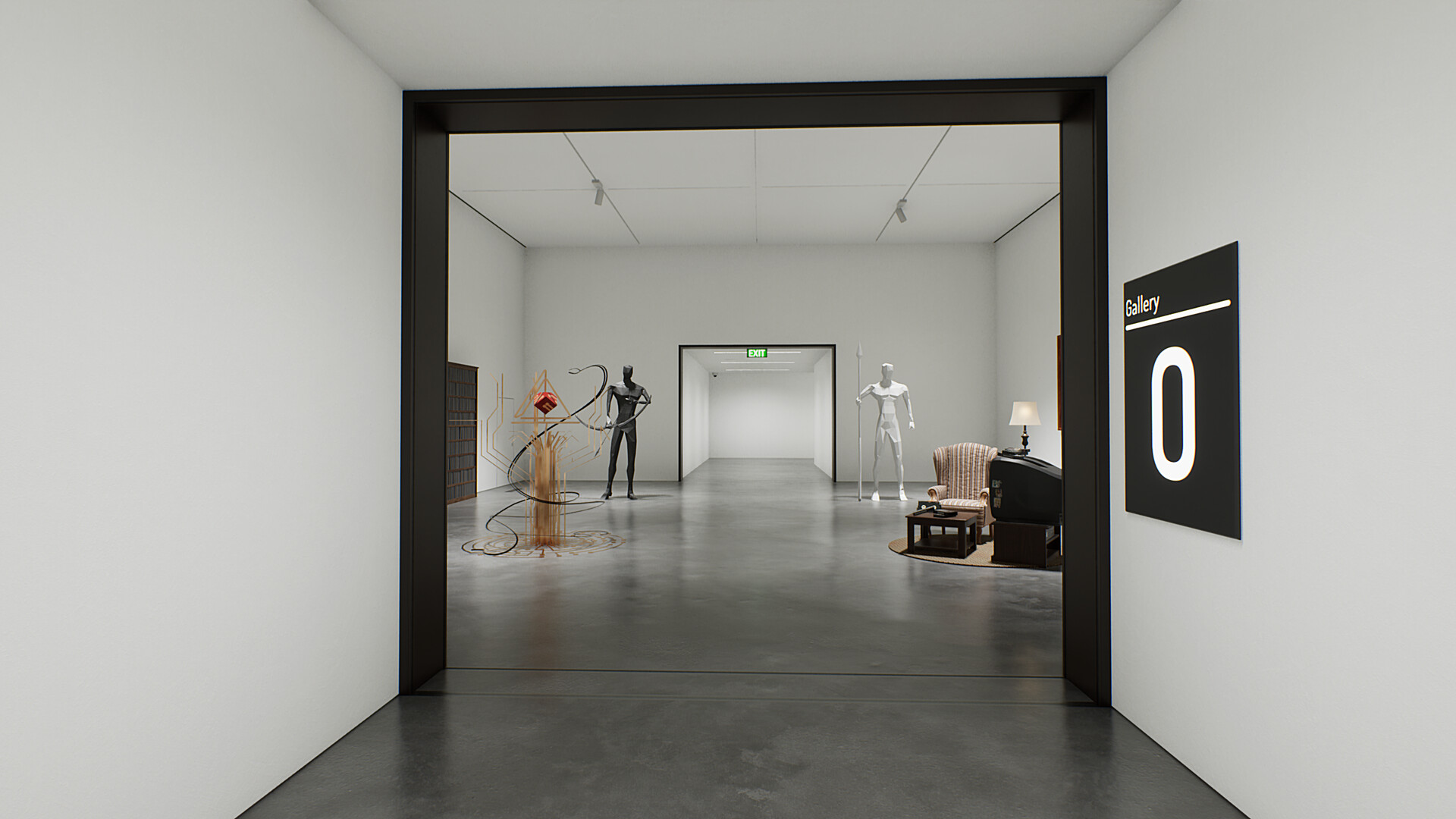 异馆/Twisted Gallery