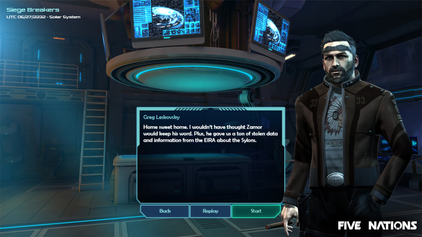 五军争霸/Five Nations