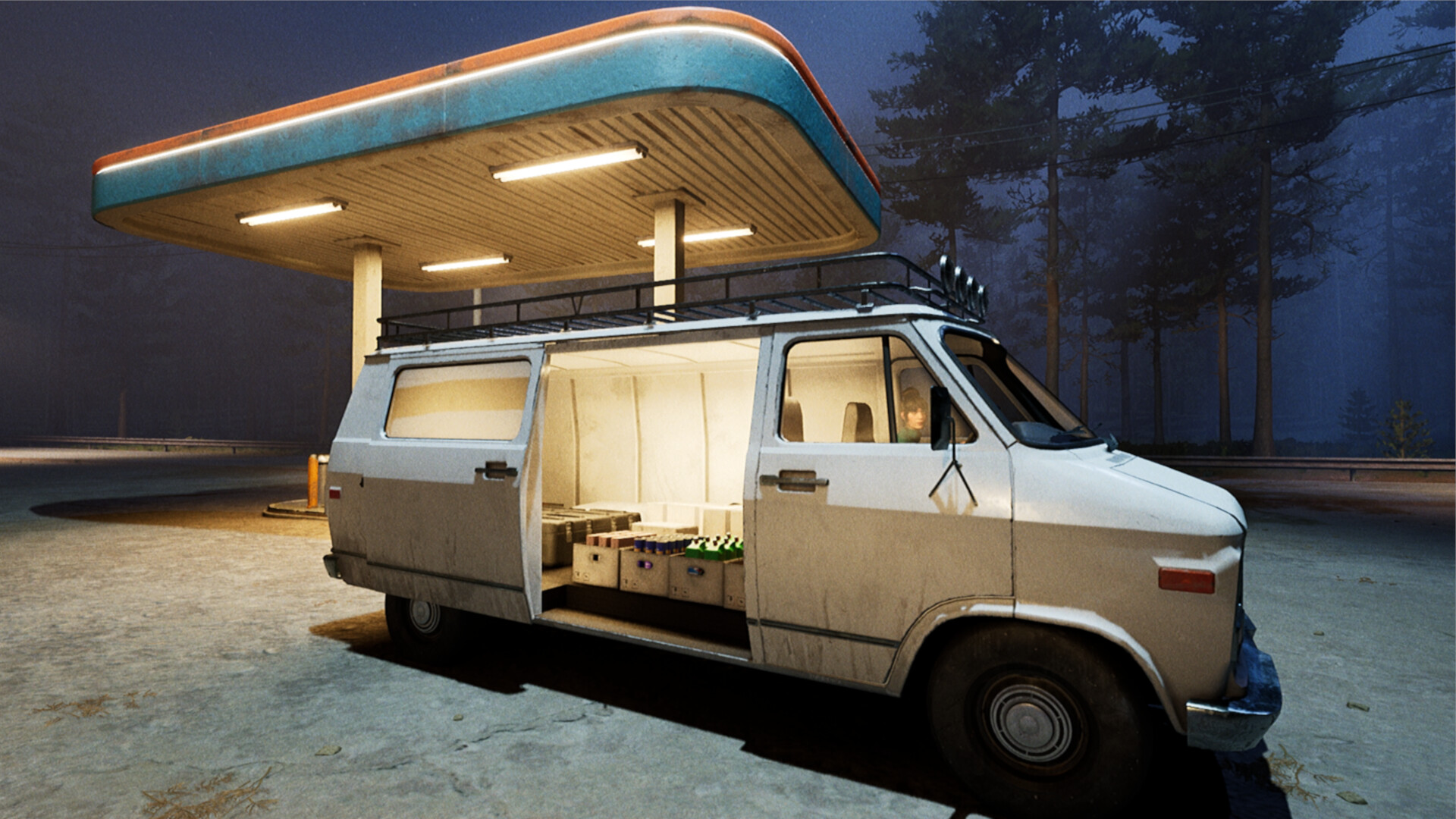 2025110514595916.jpg 出口前:加油站/Before Exit: Gas Station