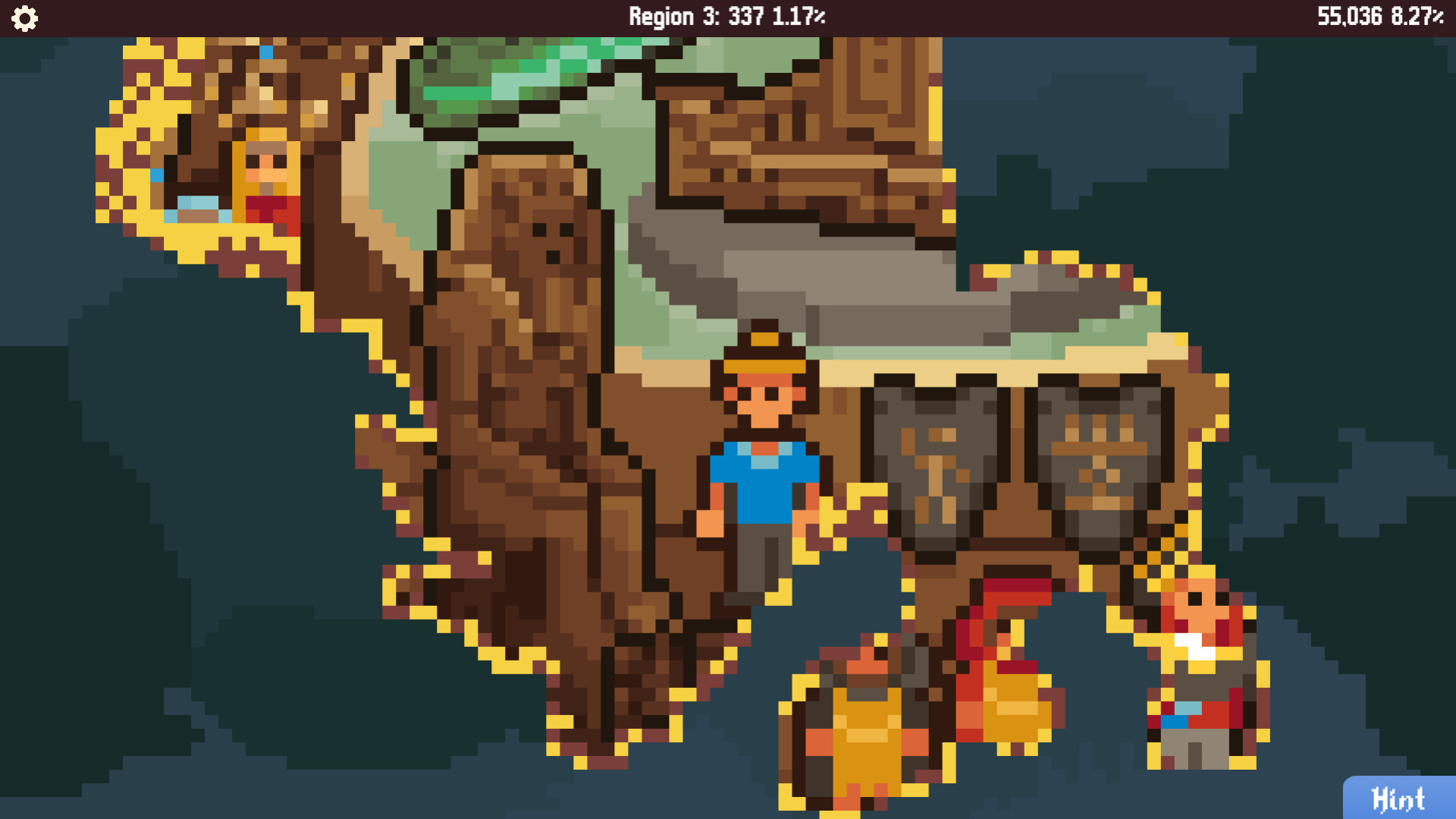 法老的马赛克/Mosaic of The Pharaohs