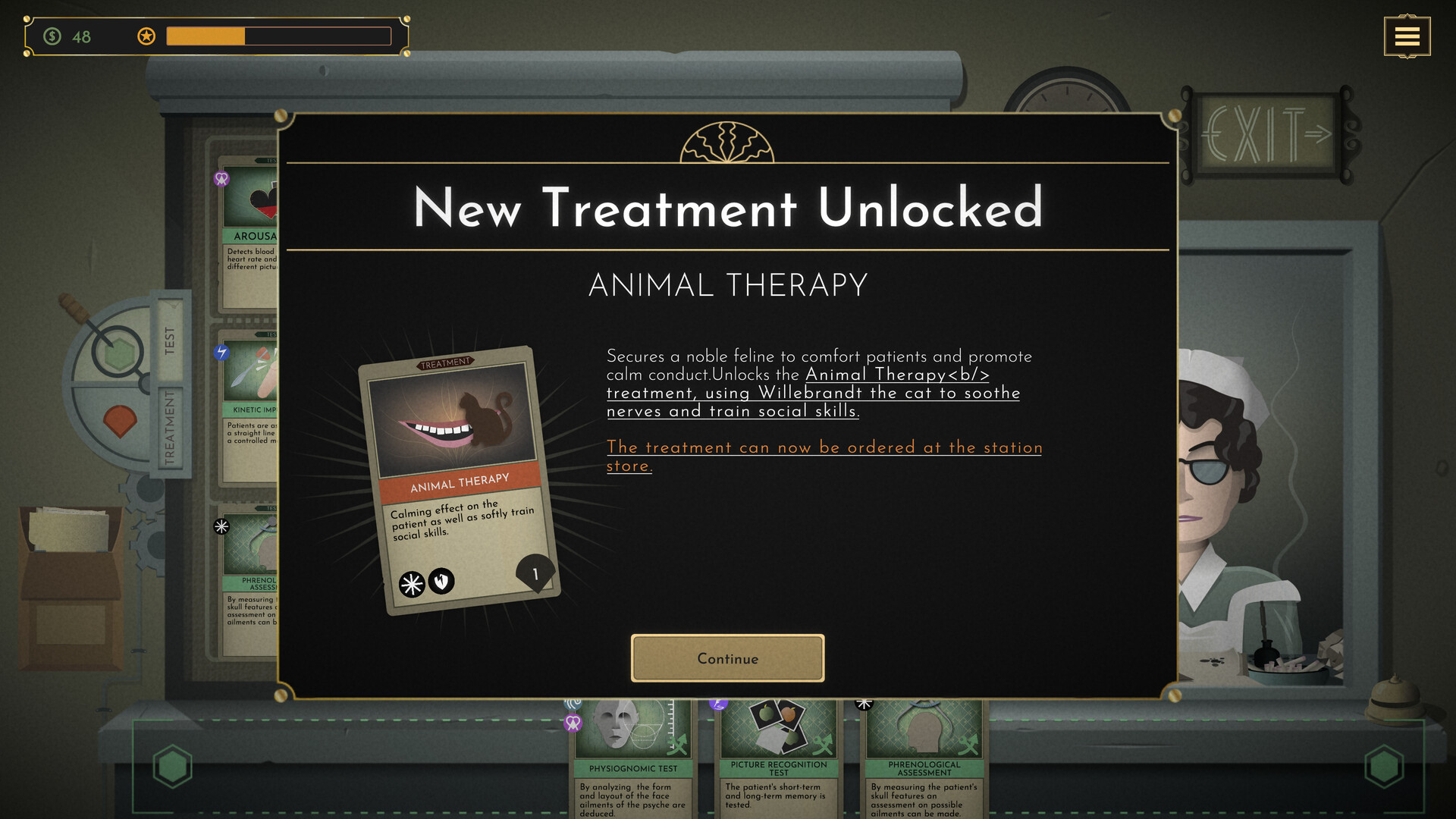 疗养院：精神病院模拟器/Sanatorium – A Mental Asylum Simulator