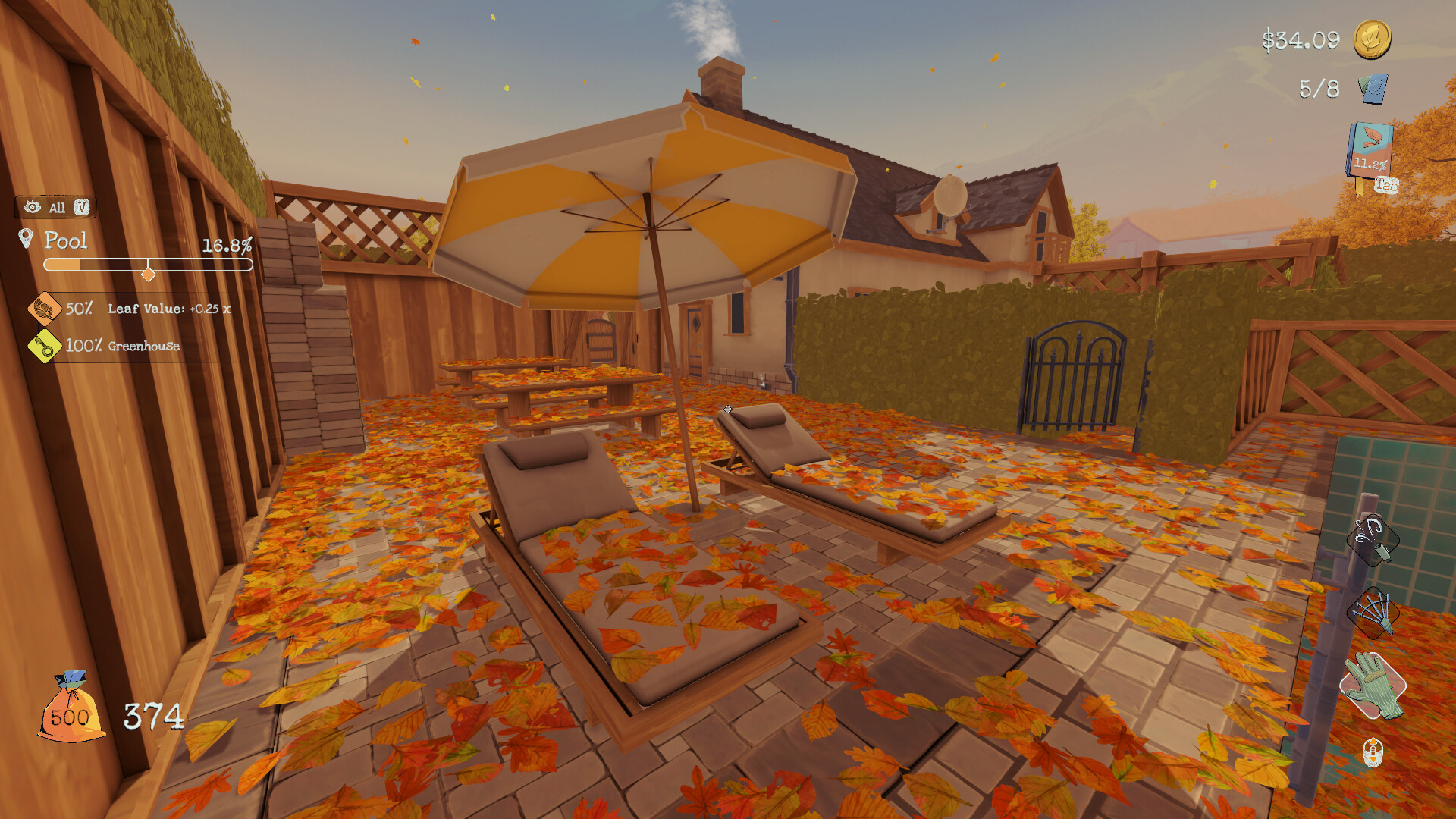 落叶拾取模拟器/Leaf it Alone