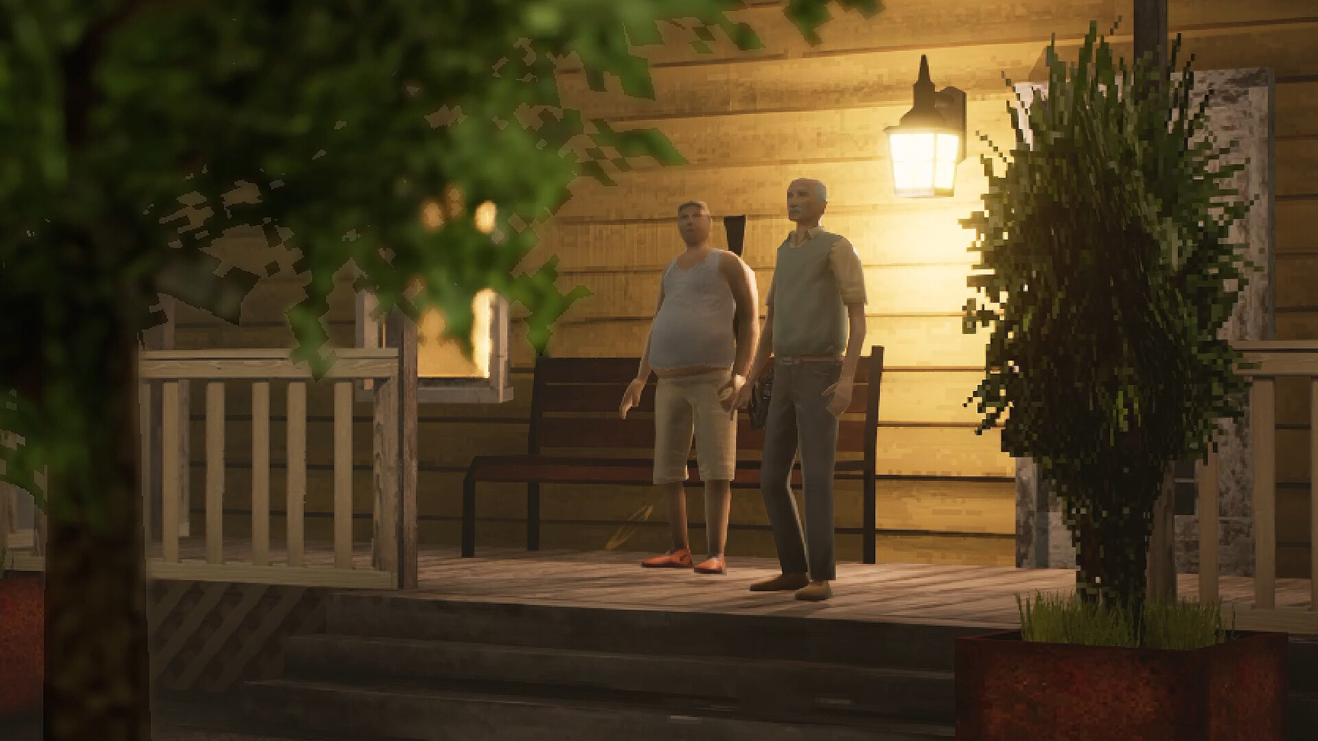 复古狂热爷爷/Grandpa High on Retro