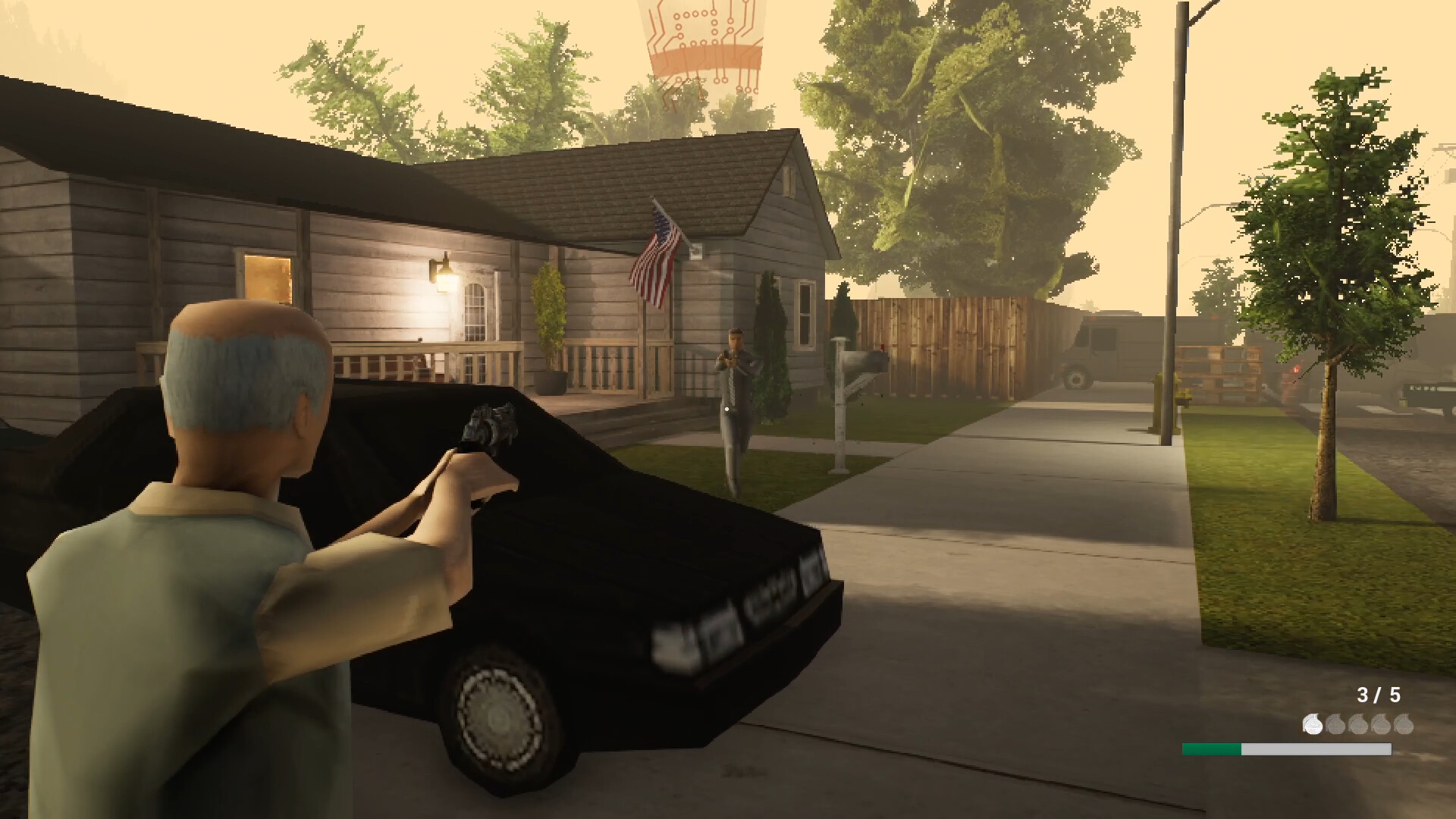 复古狂热爷爷/Grandpa High on Retro