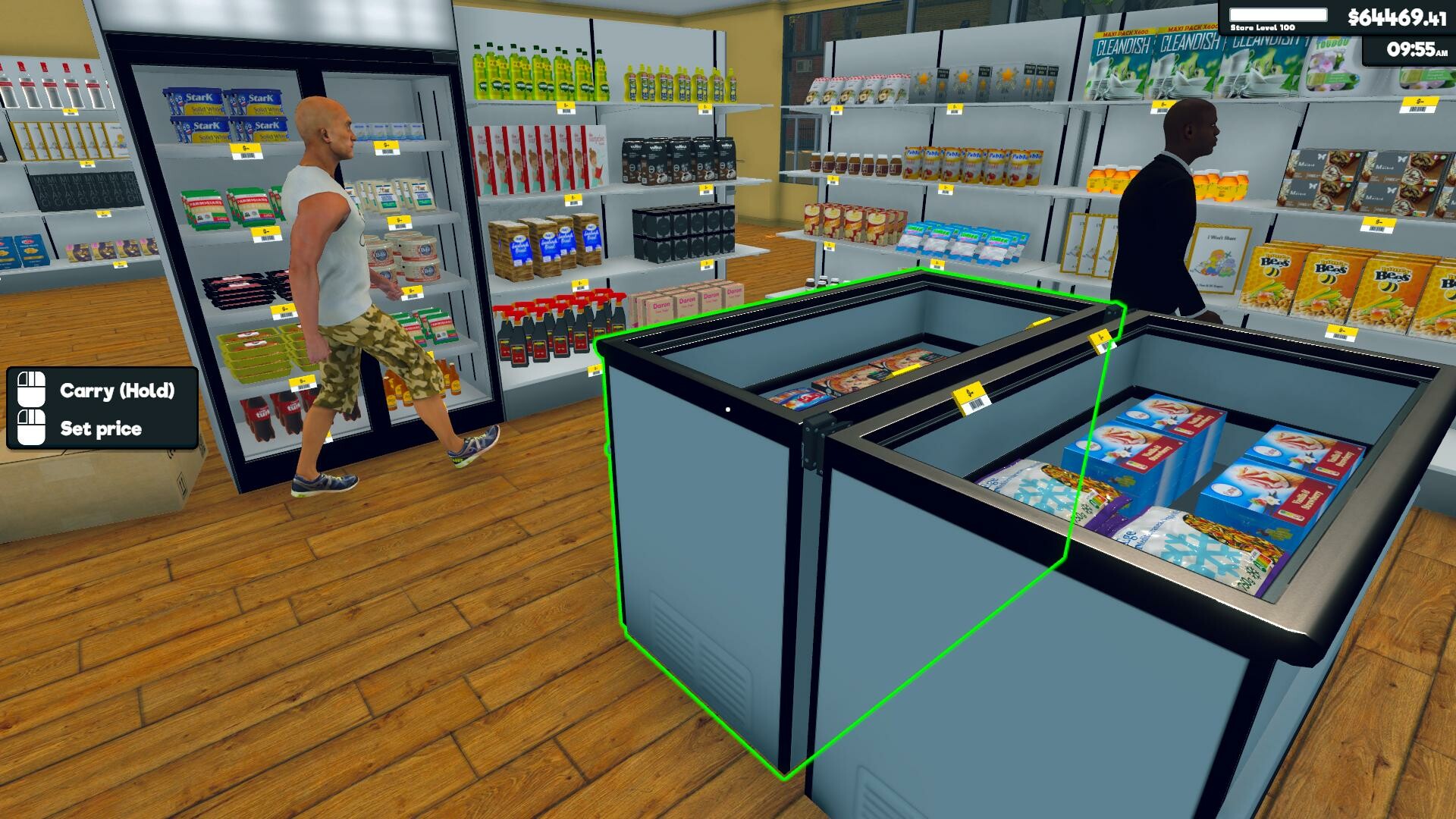 超市模拟器/Supermarket Simulator/支持网络联机