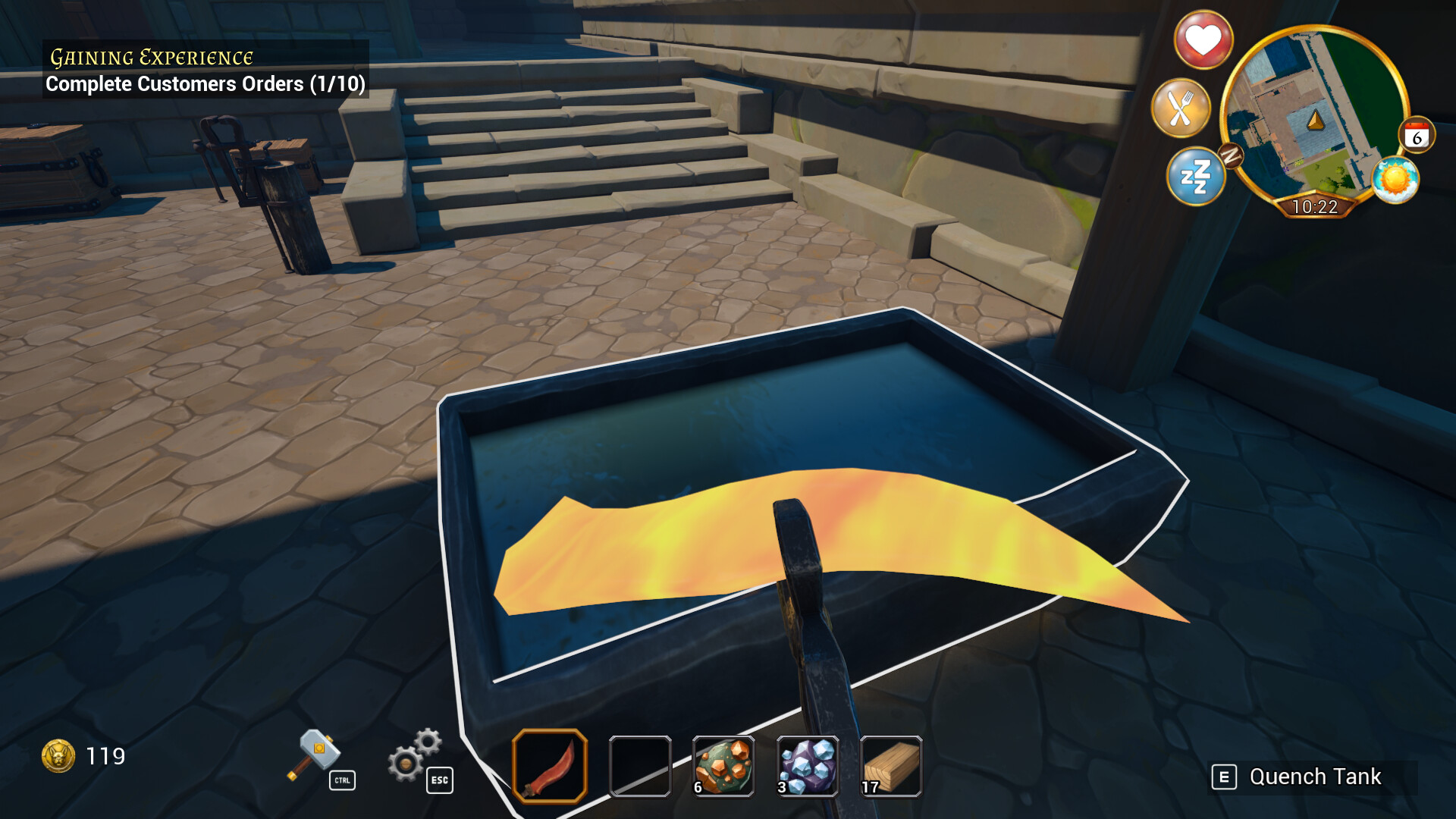 2025111500503145.jpg 锻造冲击:铁匠模拟器/Heat \’n Hit: The Blacksmith Simulator