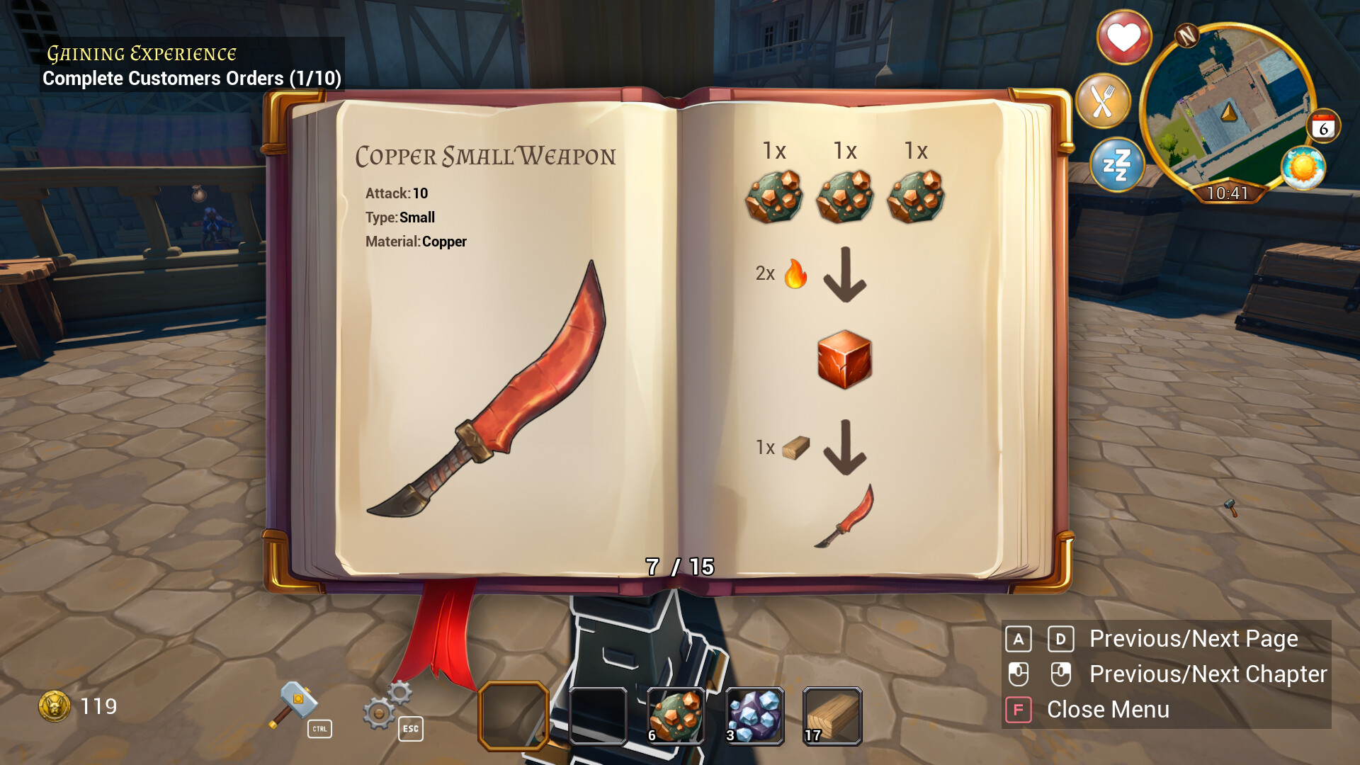 2025111500503163.jpg 锻造冲击:铁匠模拟器/Heat \’n Hit: The Blacksmith Simulator