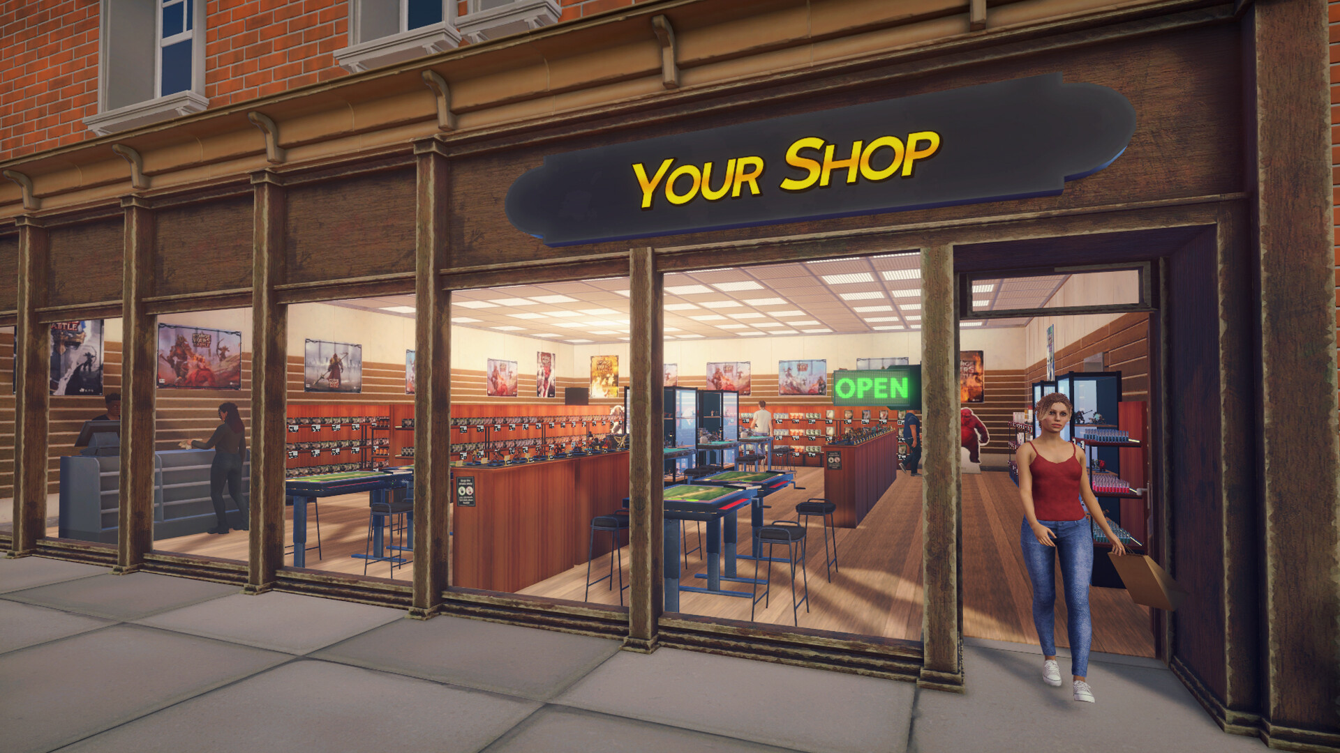 桌游商店模拟器/Tabletop Game Shop Simulator