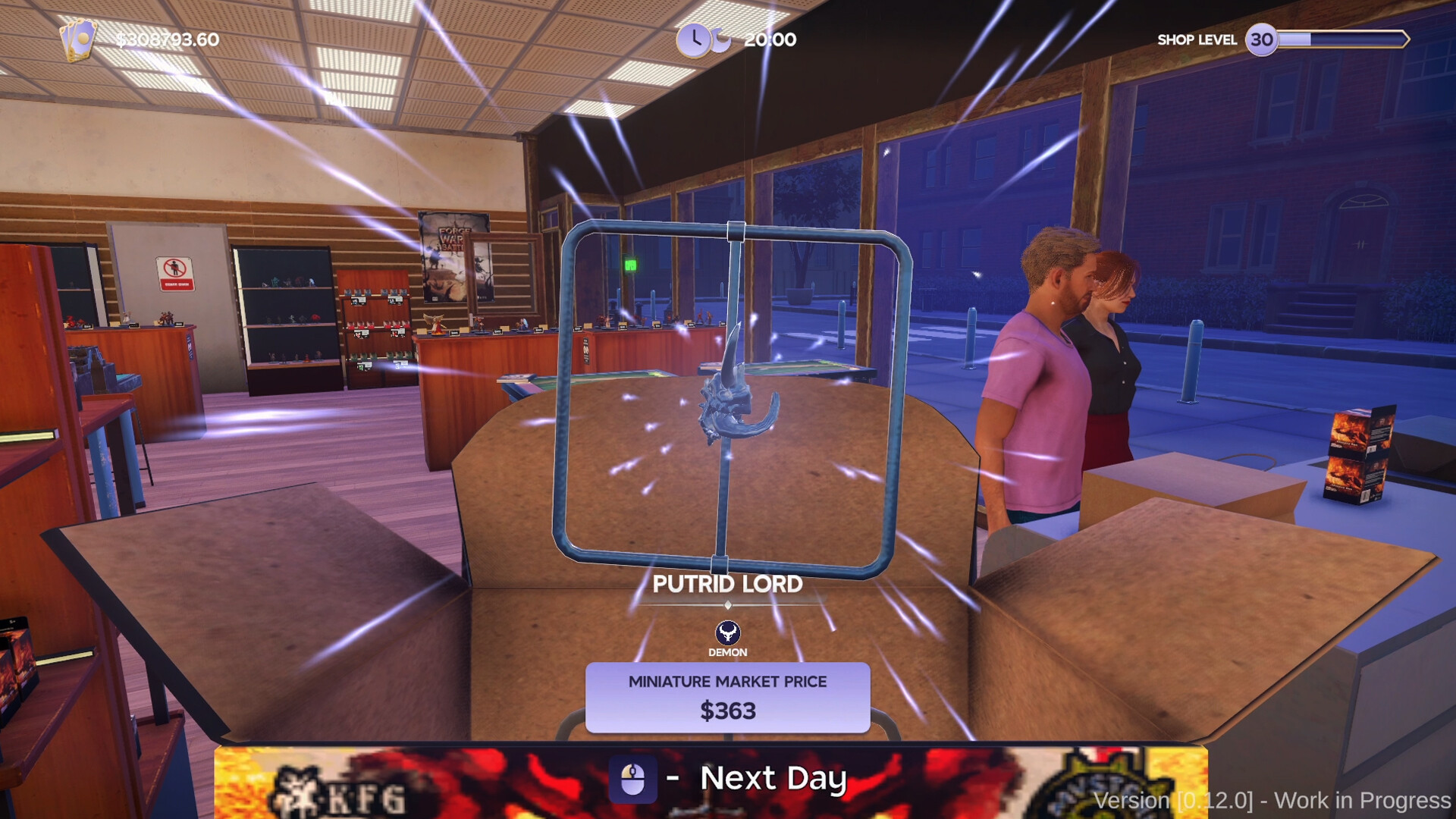 桌游商店模拟器/Tabletop Game Shop Simulator