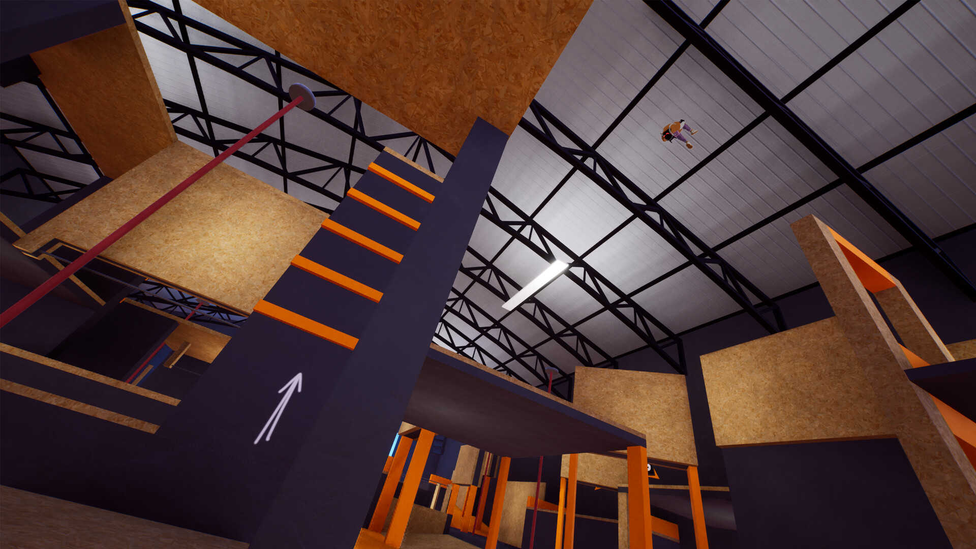 2025112015221084.jpg 屋顶与小巷:跑酷游戏/Rooftops & Alleys: The Parkour Game