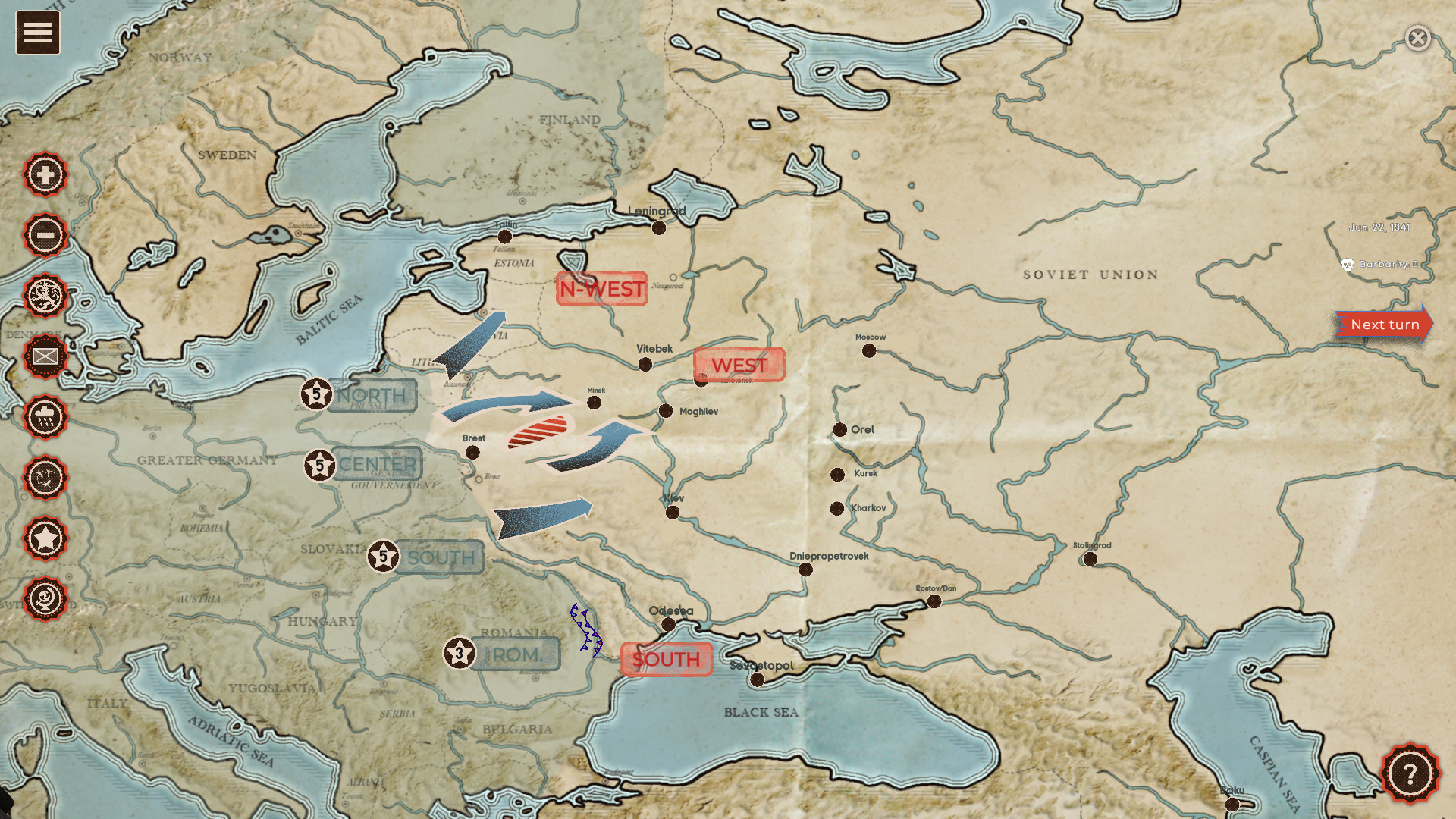 战争熔炉——巴巴罗萨/Cauldrons of War – Barbarossa