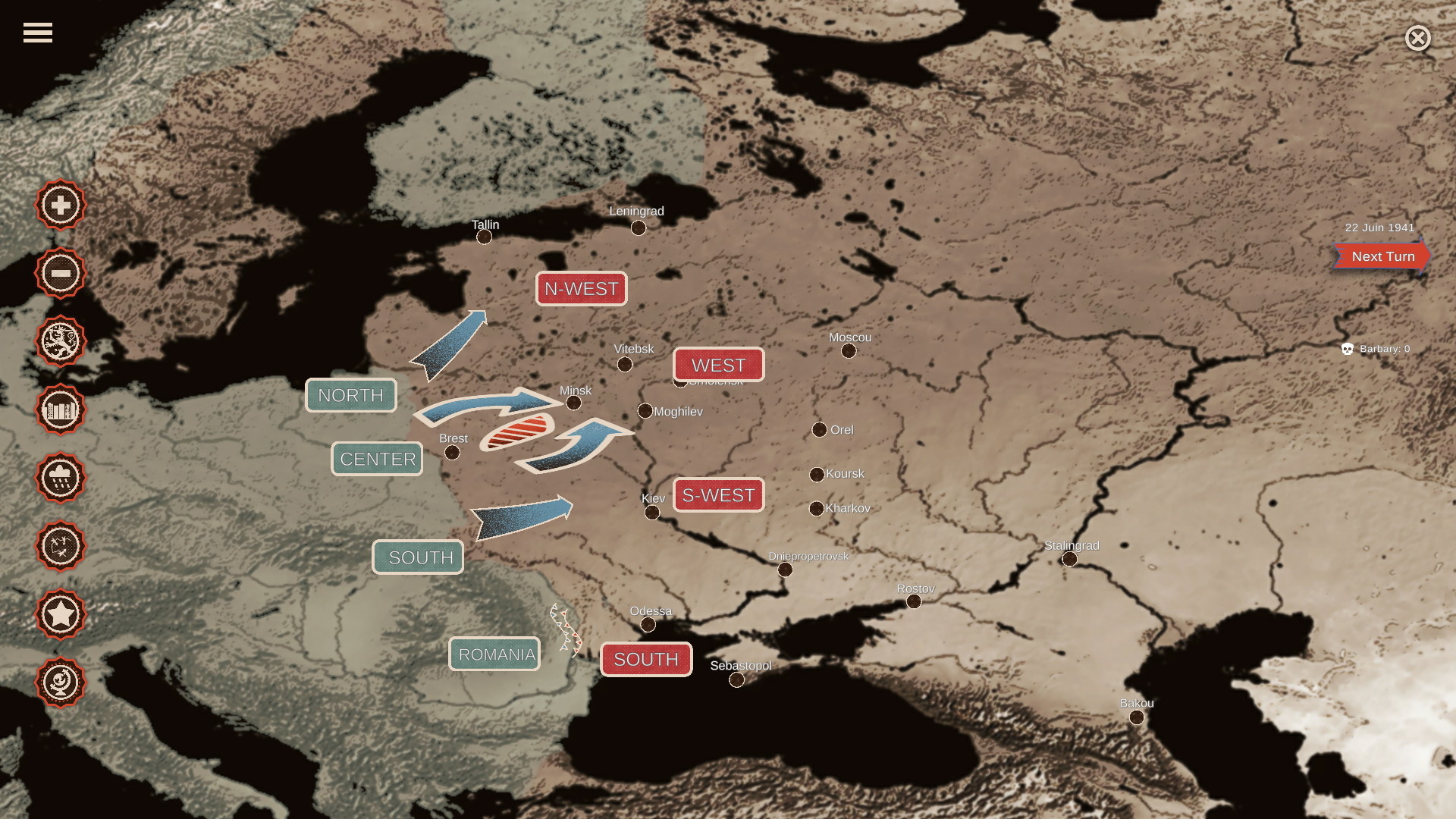 战争熔炉——巴巴罗萨/Cauldrons of War – Barbarossa